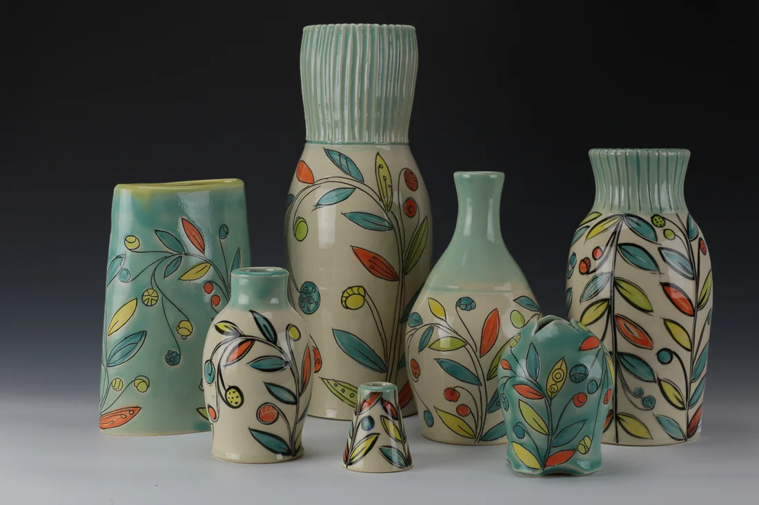 Maria Andrade Troya Pottery
