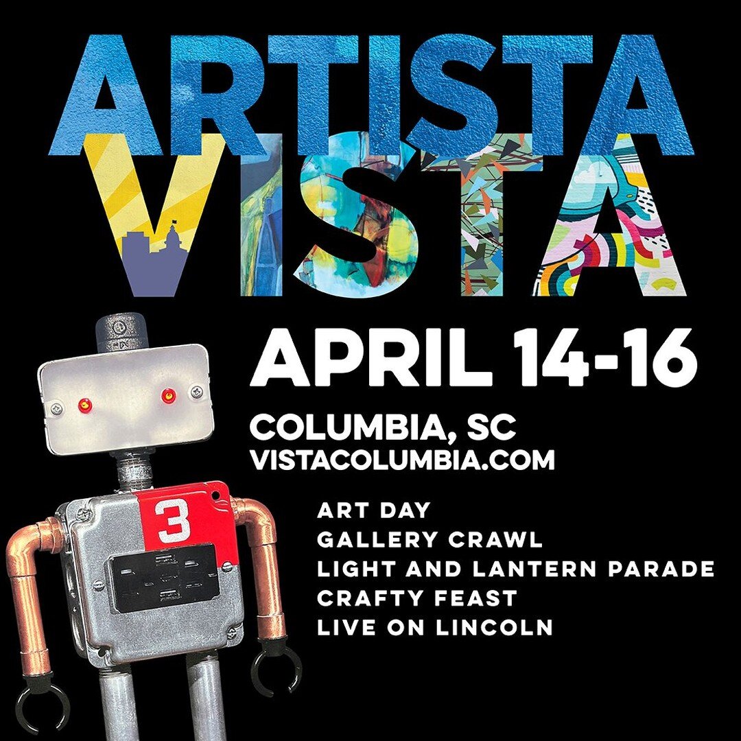 We are just a few days away from Crafty Feast! Be sure to check out other #ArtistaVista events this weekend!
