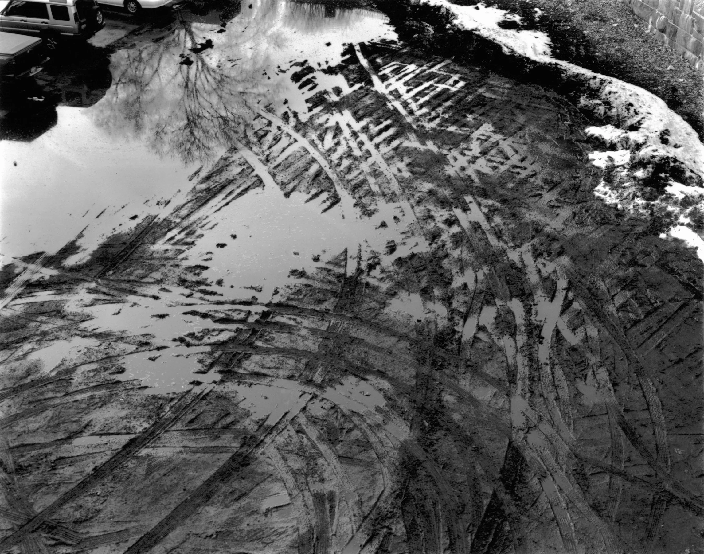 tire tracks