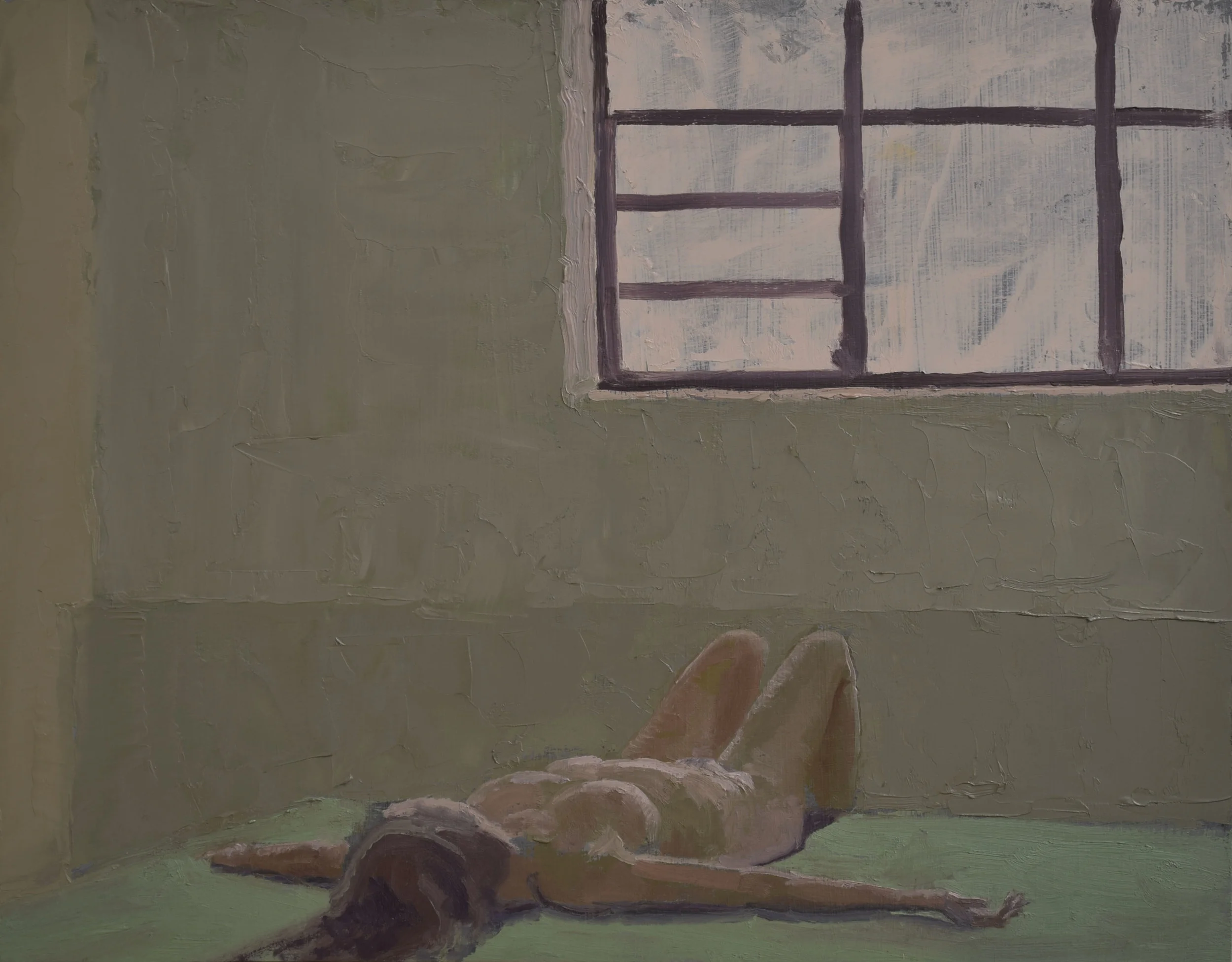 woman & window