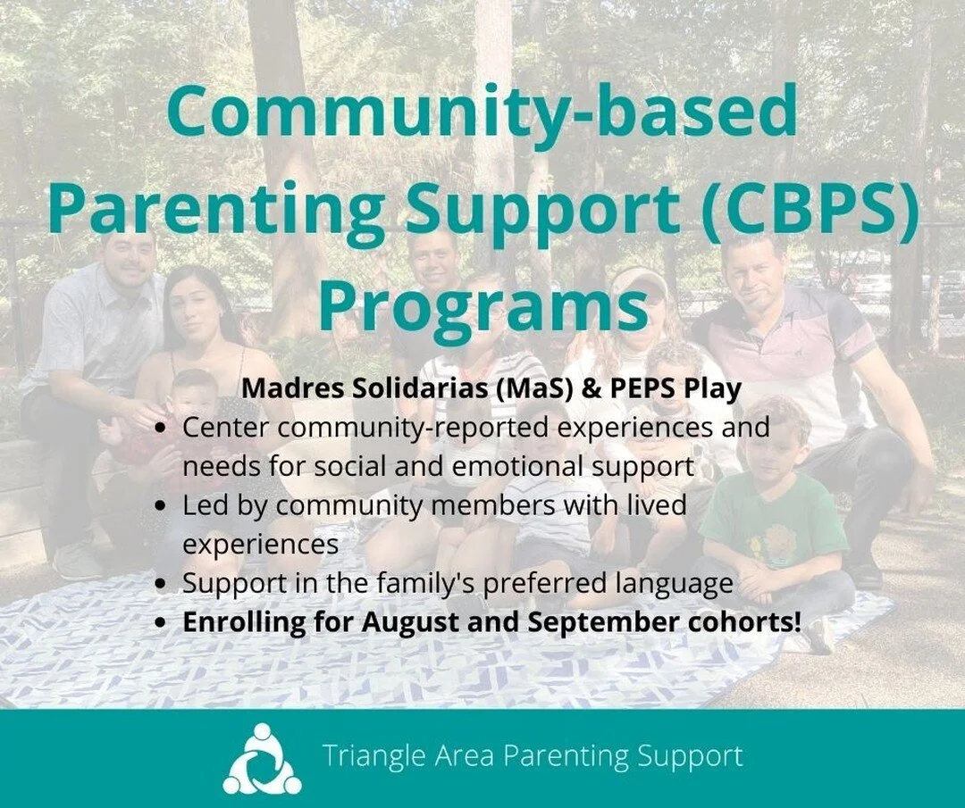 Triangle Area Parenting Support