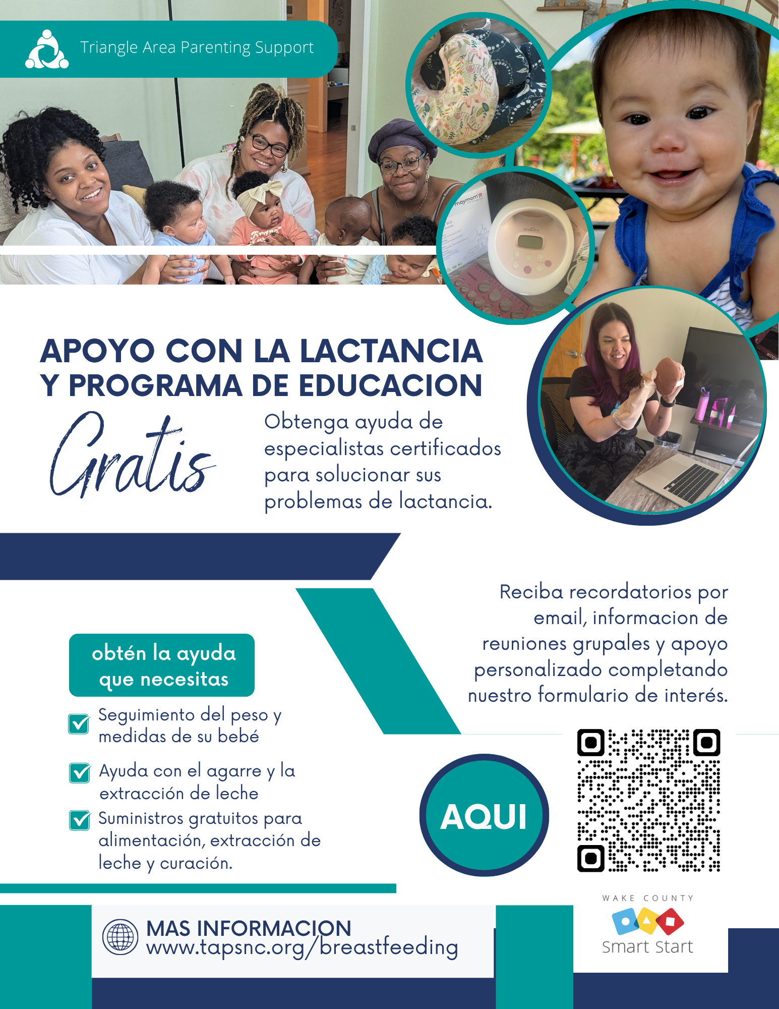 Baby Café en Español - Virtual — Triangle Area Parenting Support