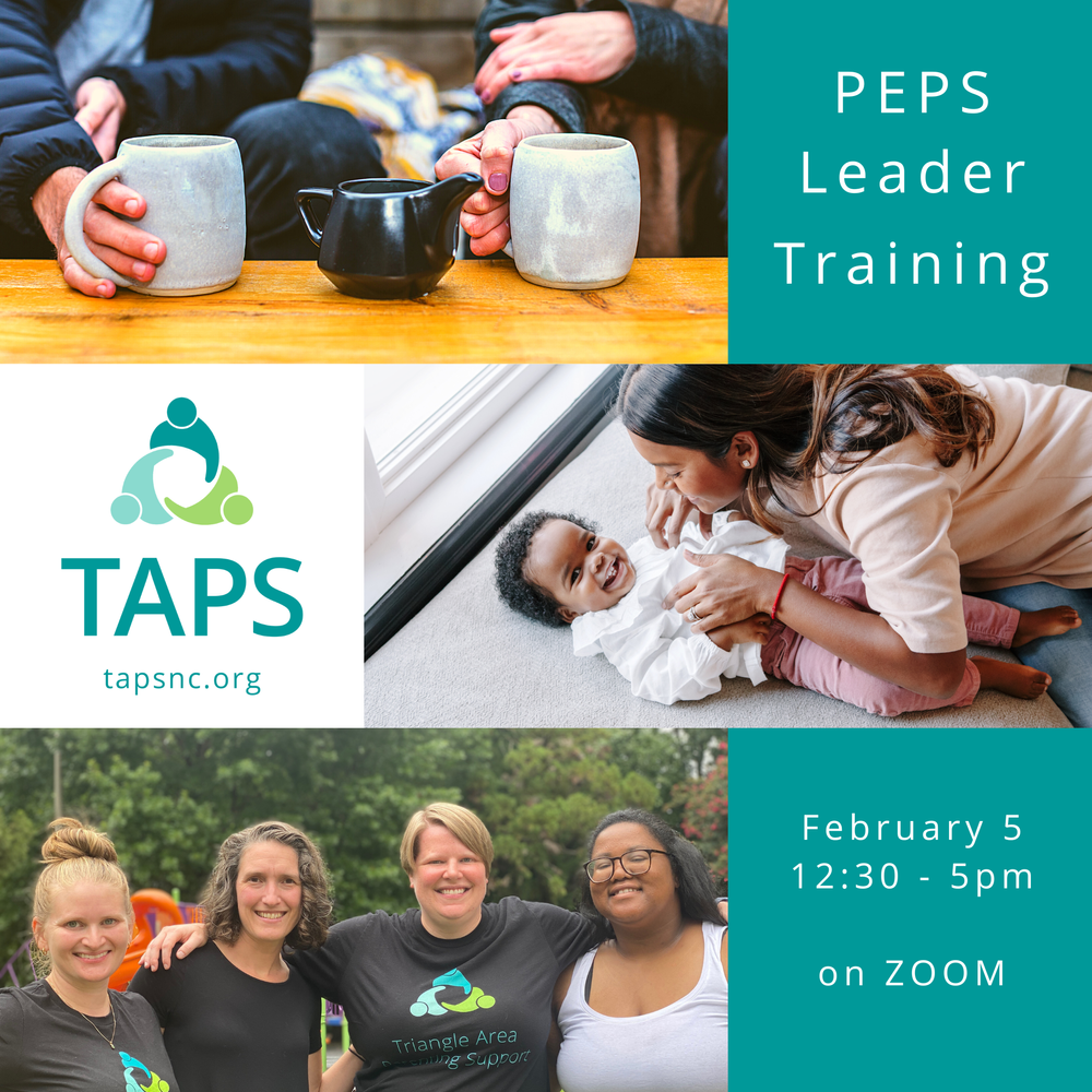 TAPS Events — Triangle Area Parenting Support