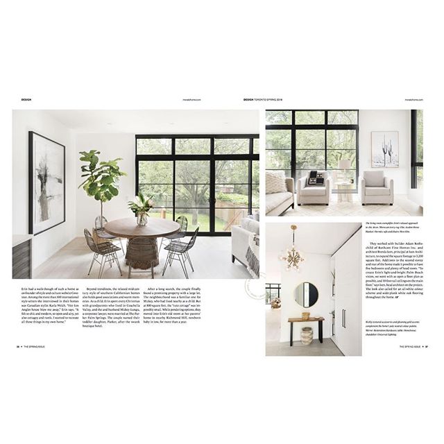 Check out the latest @movatohome @to_home_mag issue to read about @erinkleinberg &lsquo;s Palm Springs inspired oasis by @rothconfinehomes. - Link in bio -