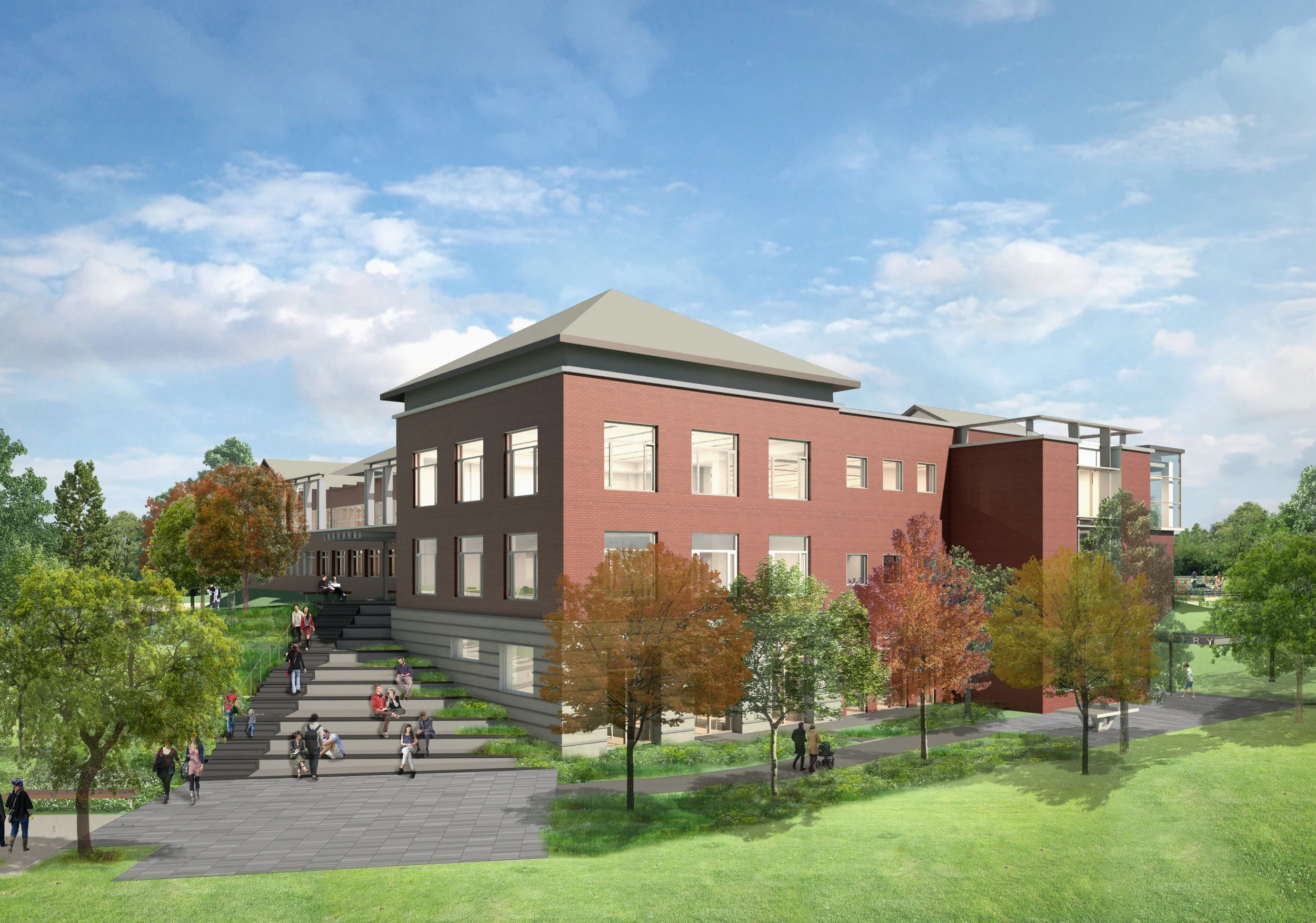 The Library (building) - Reserved