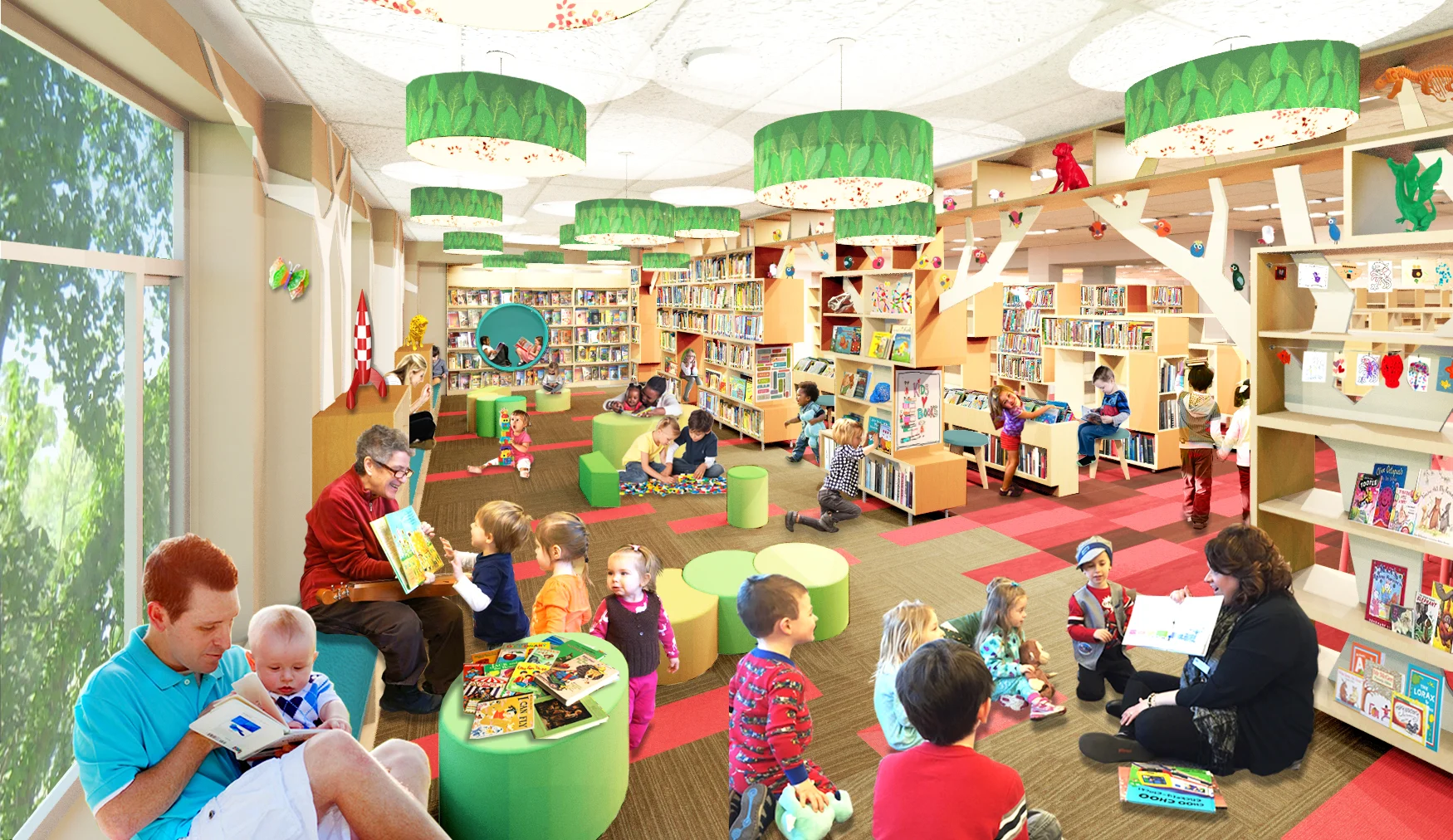 The Children’s Library – Reserved
