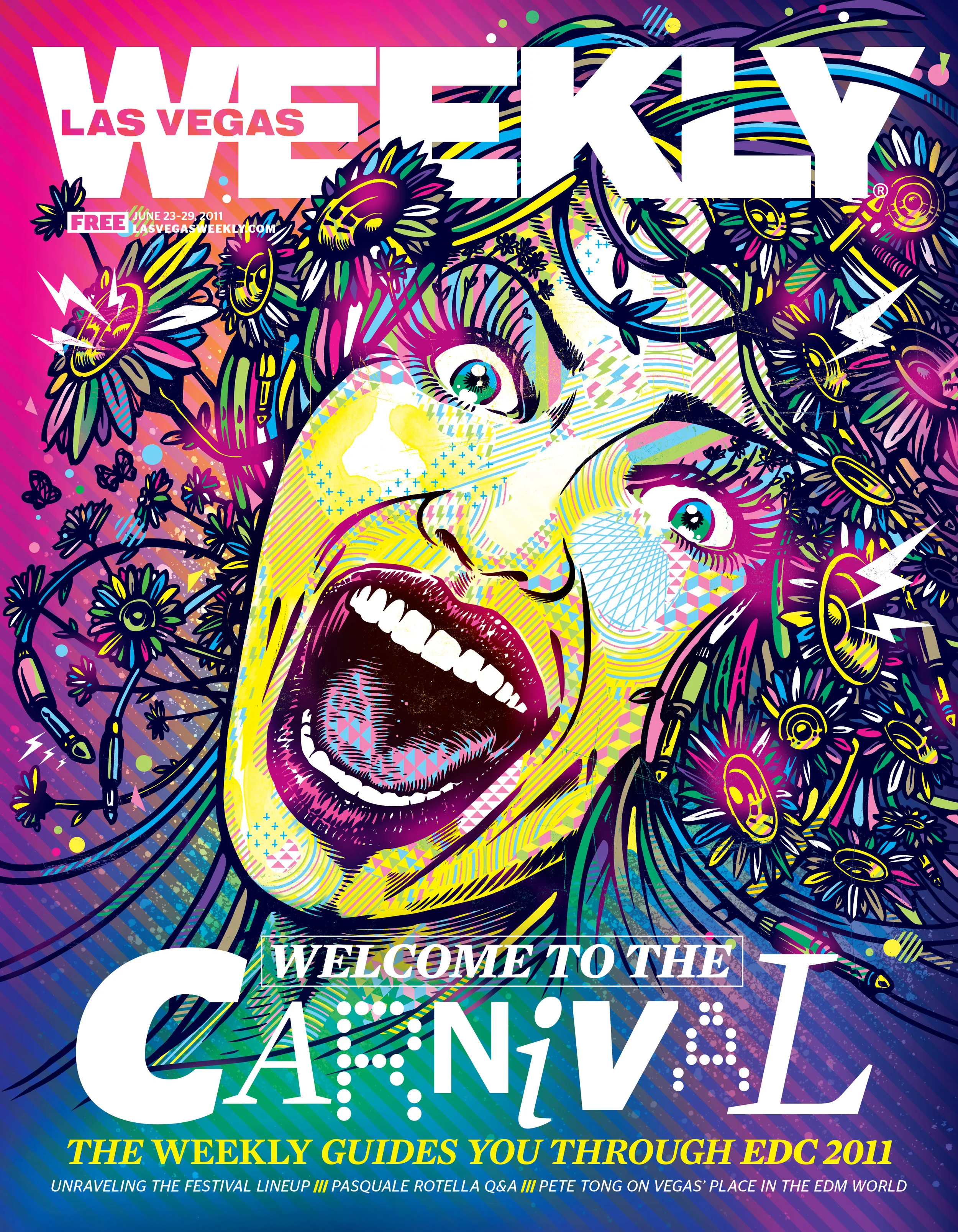 Eric van den Boom , Las Vegas Weekly , 2011