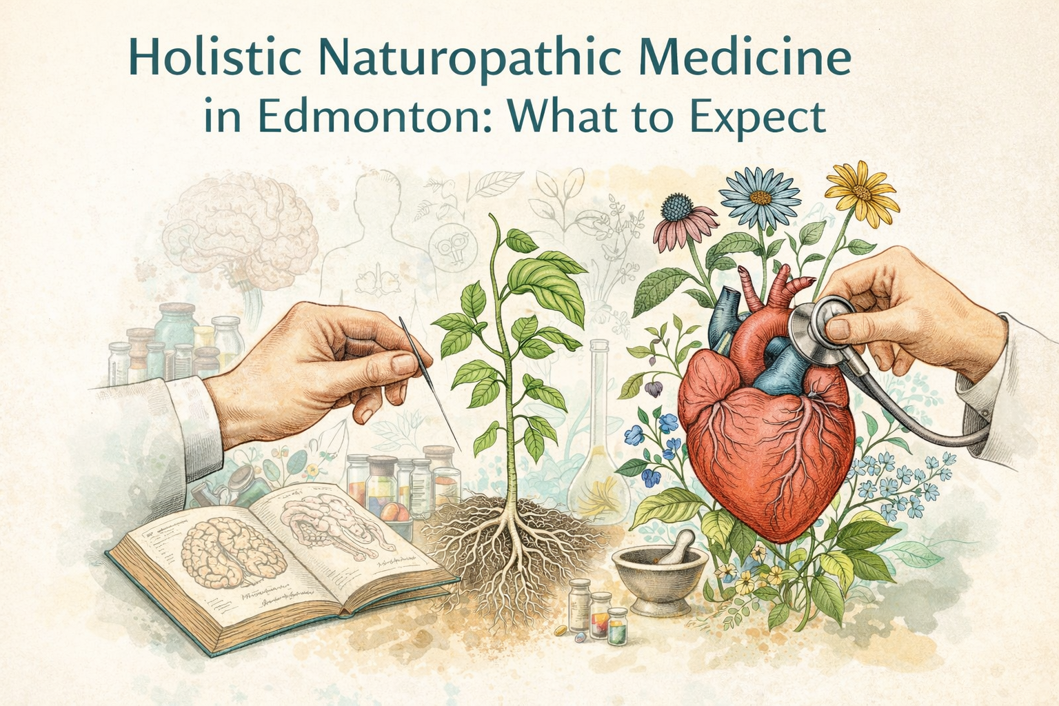 Holistic Naturopathic Medicine in Edmonton: What to Expect