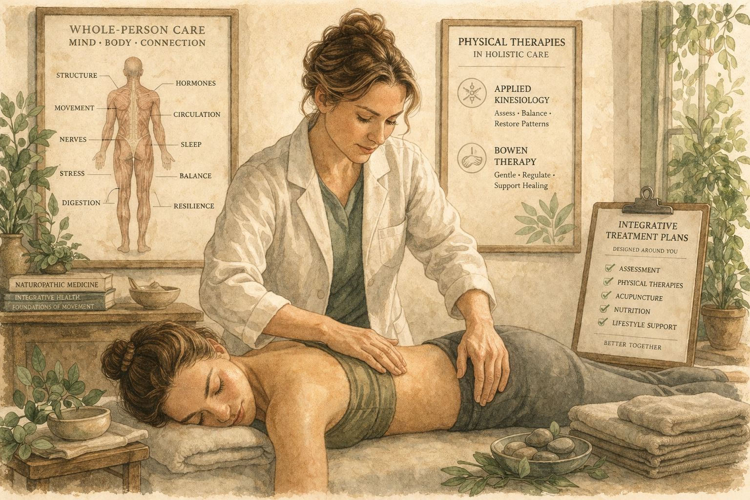 Understanding Physical Therapies in a Holistic Medical Setting