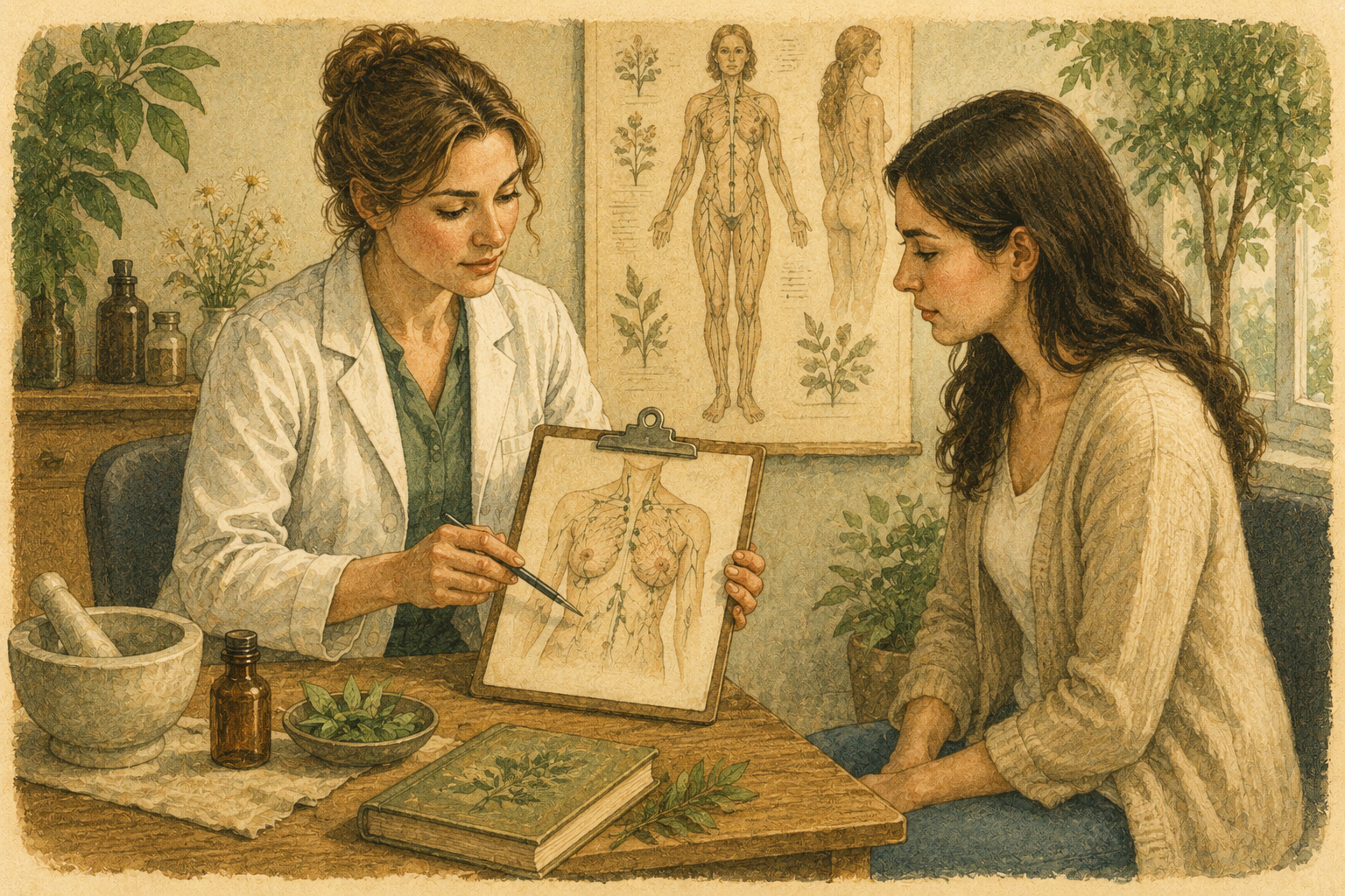 Natural Breast Health Support in Edmonton: A Holistic Approach