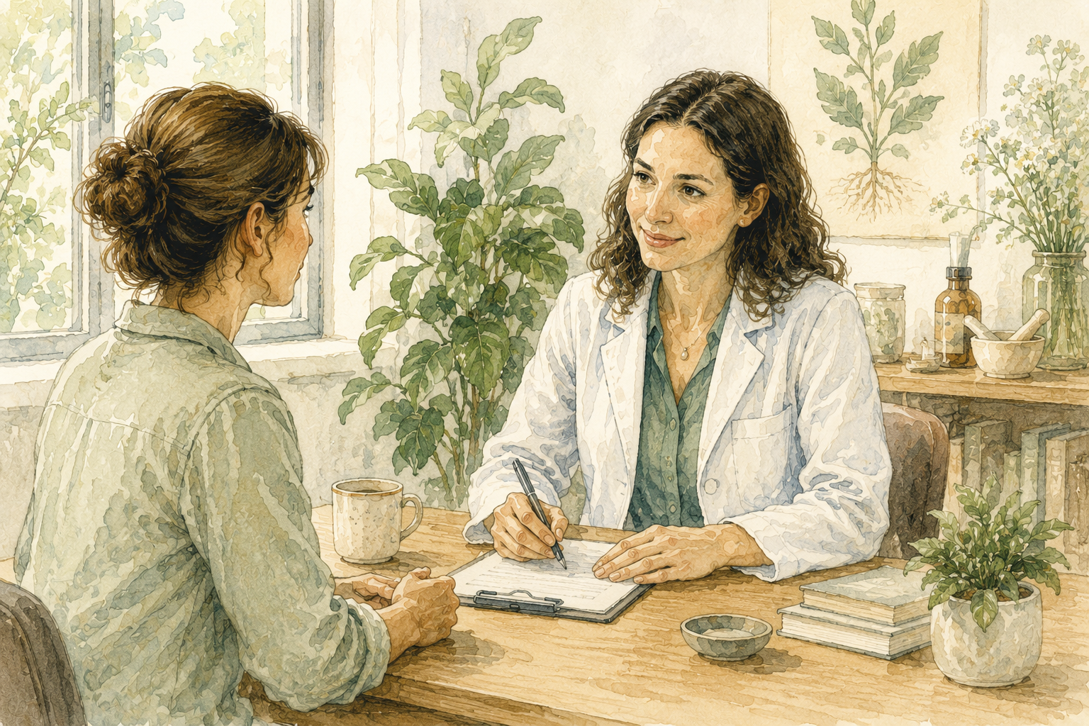 Your First Holistic Naturopathic Visit in Edmonton: What to Expect