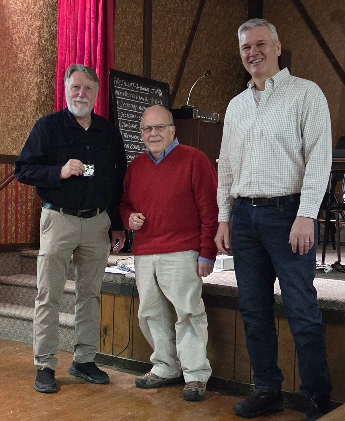 Extended Service Medal          (10+ years service in the same position on the Board) - 2nd Schießmeister