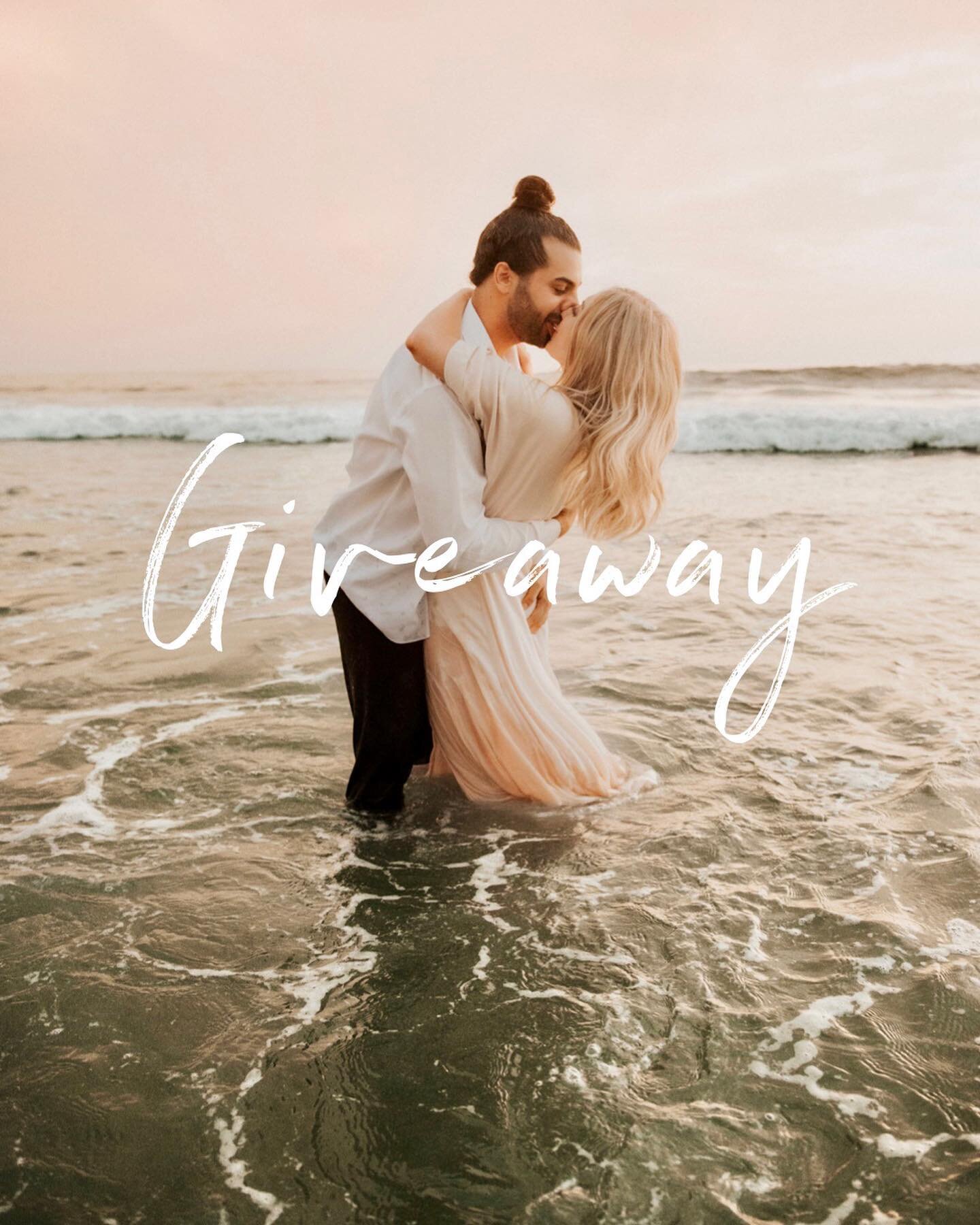 I am so thrilled to announce my first GIVEAWAY since 2019!! I could not be more grateful, as I truly LOVE getting to do this work, and am so excited to be able to partner with these talented vendors to give back!! I will be awarding 2 GIVEAWAYS, howe