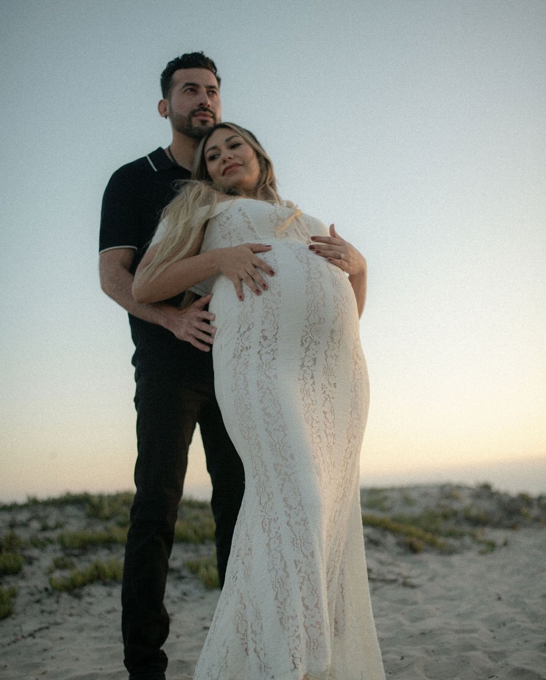 It was so beautiful to first capture their engagement so many years ago, then their wedding, and now these beautiful sweet souls are going to be parents. Thank you @juliaespinoza for trusting me to capture you as your love and family grows and evolve