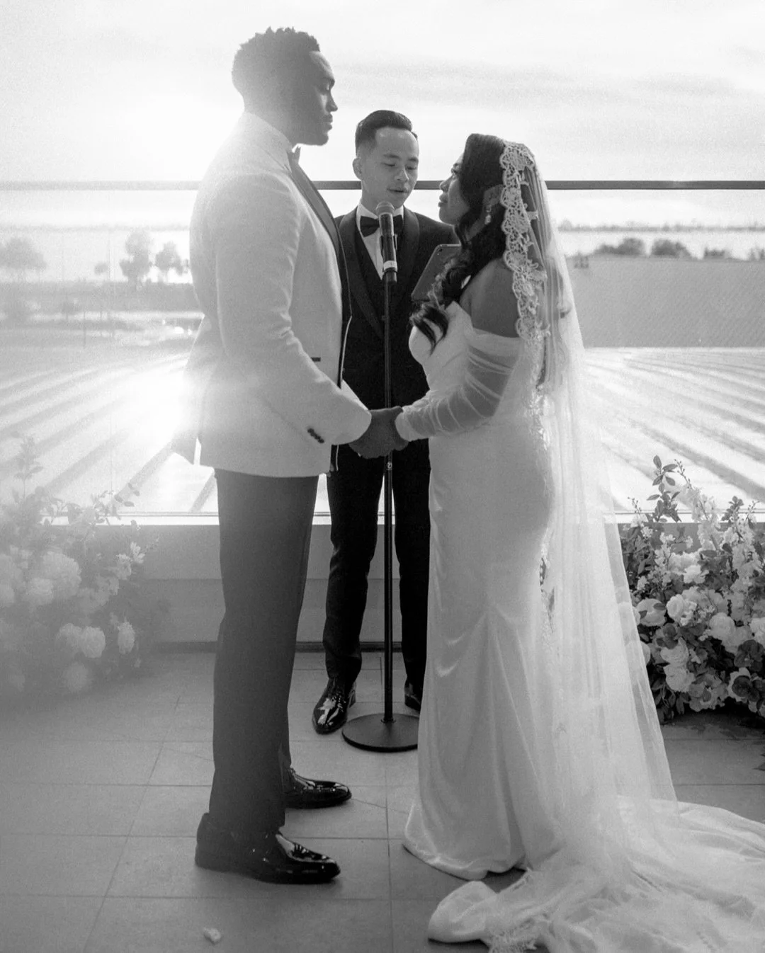 Currently working on this gallery and I don&rsquo;t have enough words to express how much I adore these two. The most vibrant and beautiful day with one heck of a party.🤍 @racsanne @jhamilton72 
.
Planner: @joyandesigns 
Florist: @joyanblooms 
Venue