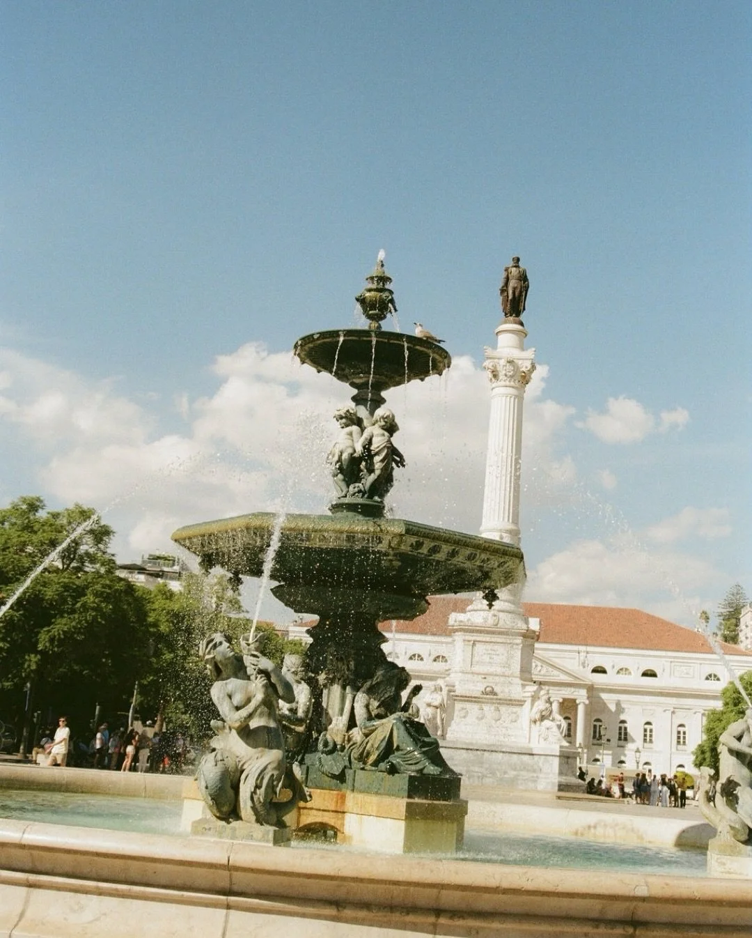 35mm film &bull; Lisbon Portugal &bull;  This world is such a beautiful place. Exploring different cultures and experiencing how connected we all are can expand our hearts in so many ways. Regardless of your nationality, we are all neighbors, we all 