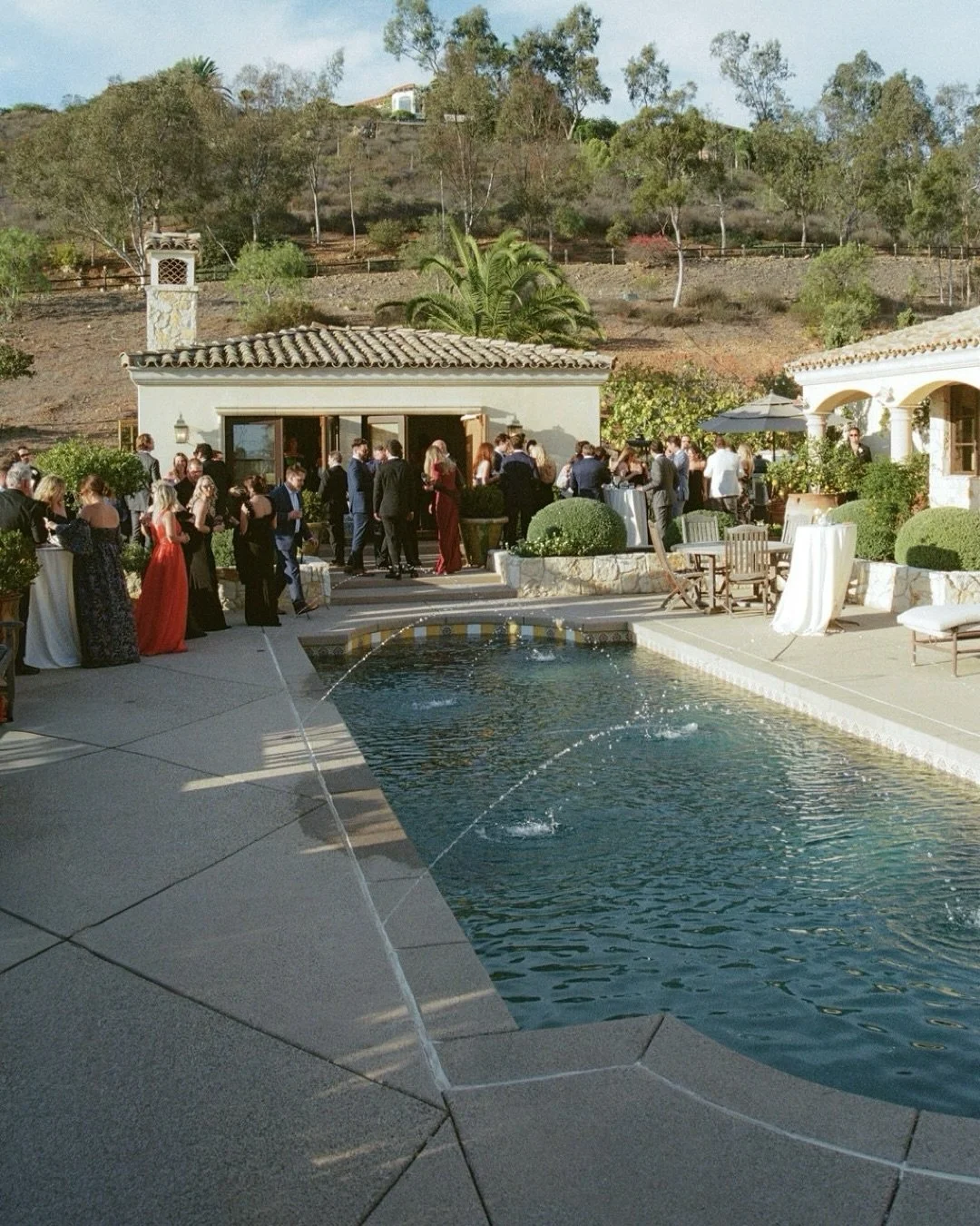 35mm film &bull; Some bits and bobs from Sahar and Zach&rsquo;s day. Perfect couple, perfect vendor team 🤍
.
Planner @blissevent_korie @blissevent 
Venue @atableonthehill 
Videography: @tmmediaweddings 
Music @jonnytarrmusic 
Rentals @coastcatering 