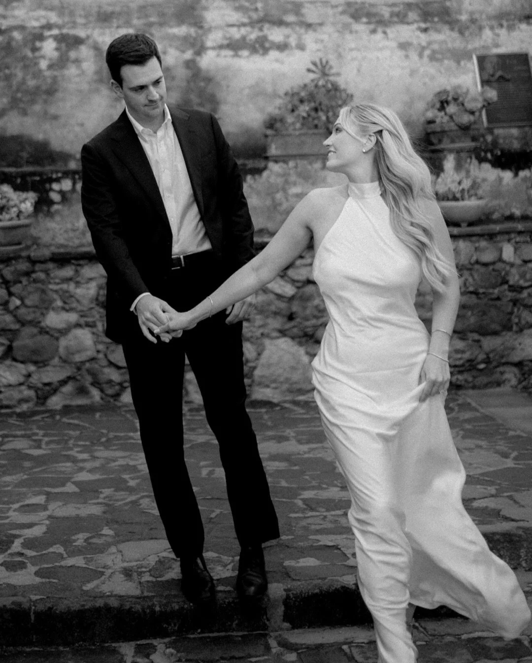 A beautiful day at The Mission with these two @amandaolsonm 🤍
.
.
.
.
.
#sandiegoweddingplanner  #sandiegoweddingphotographer #thewed #togetherjournal #caratsandcake