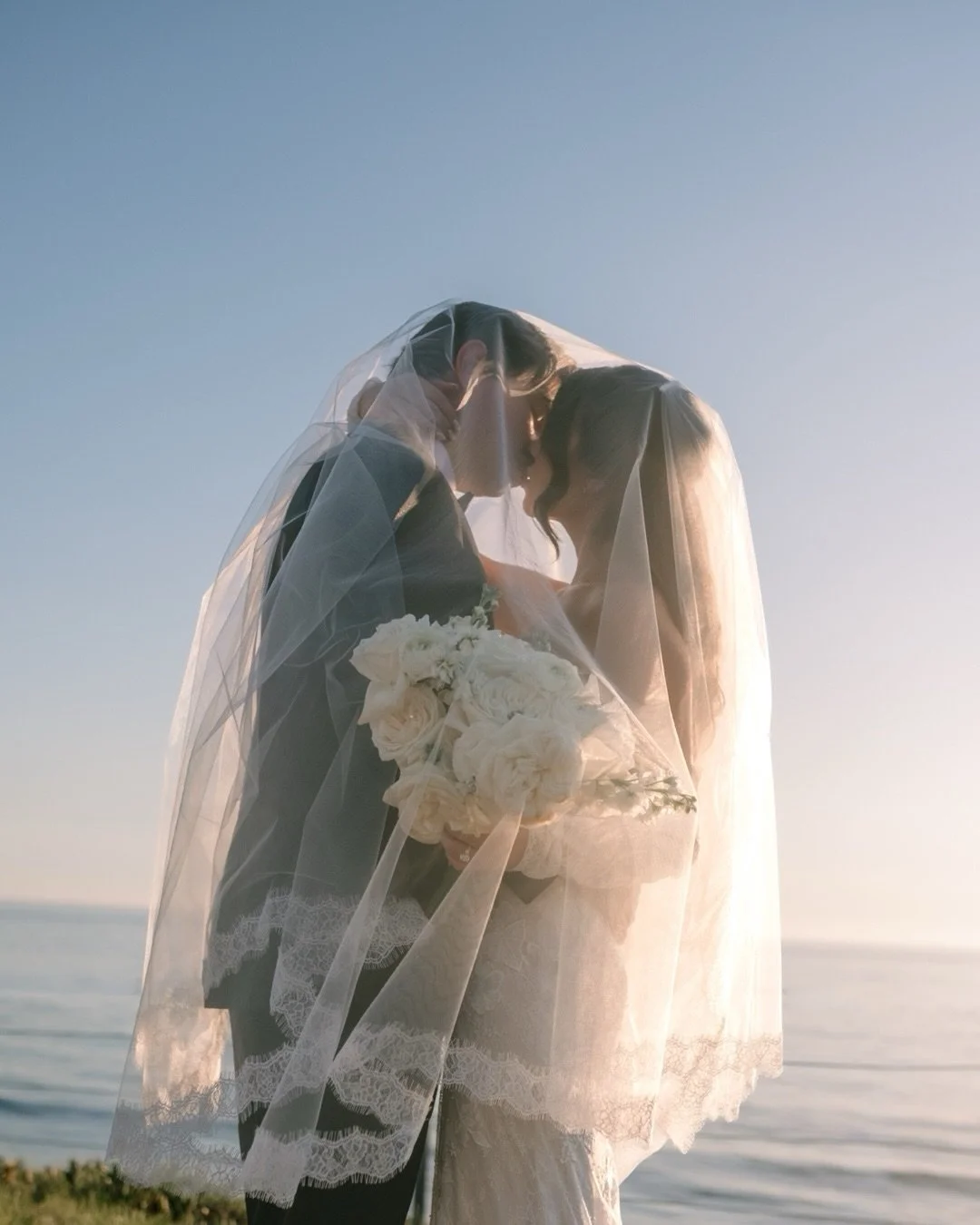 Two of the most gorgeous inside and out humans are married, and so thankful to have captured it. I don&rsquo;t have enough words to describe how vibrant, warm, kind and stunning this couple @lyssaamolinaa @justin.molina05 is, sufficed to say they hav
