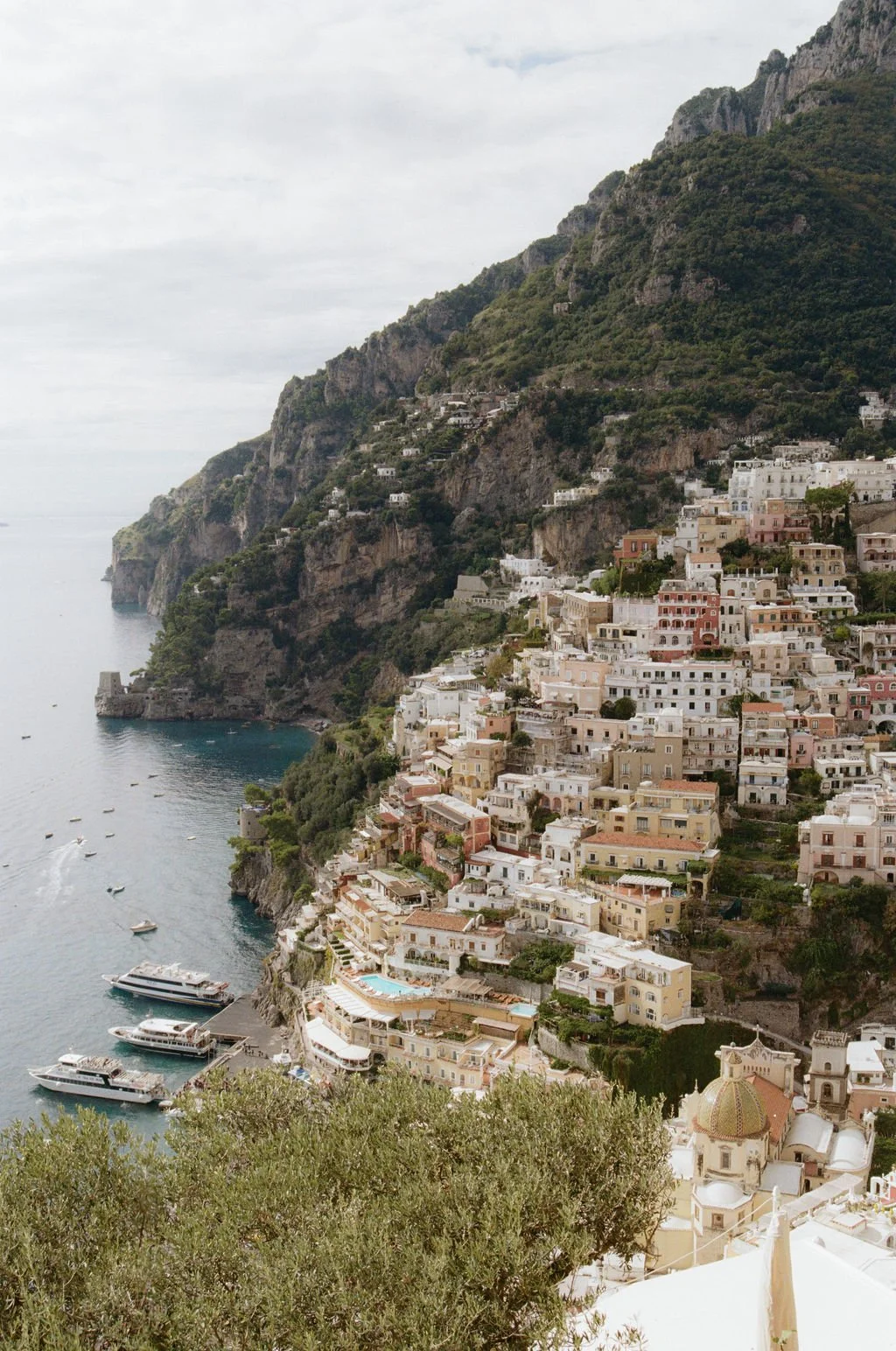 Positano Italy on Film