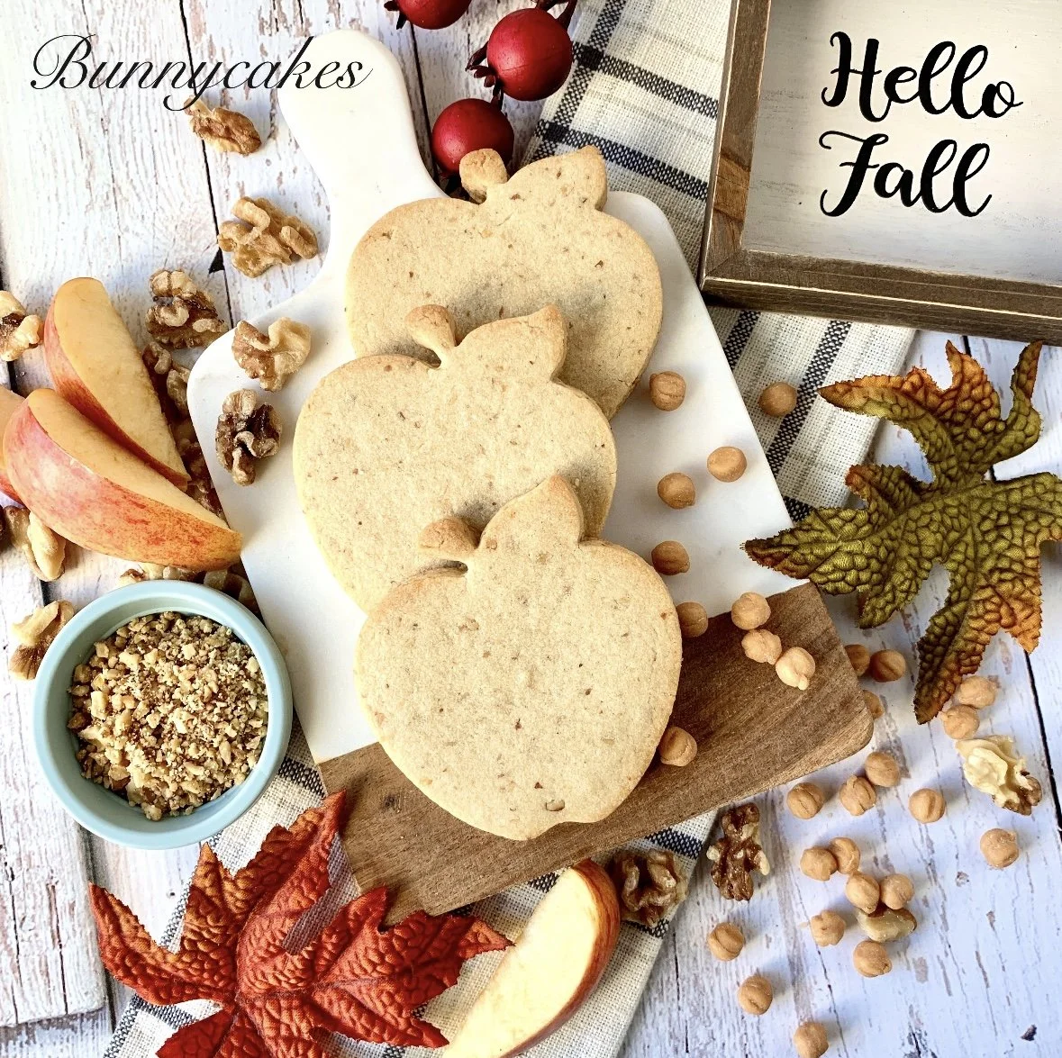 "The Perfect Cookie" Fall Edition Class (November 2nd from 10:00-Noon)