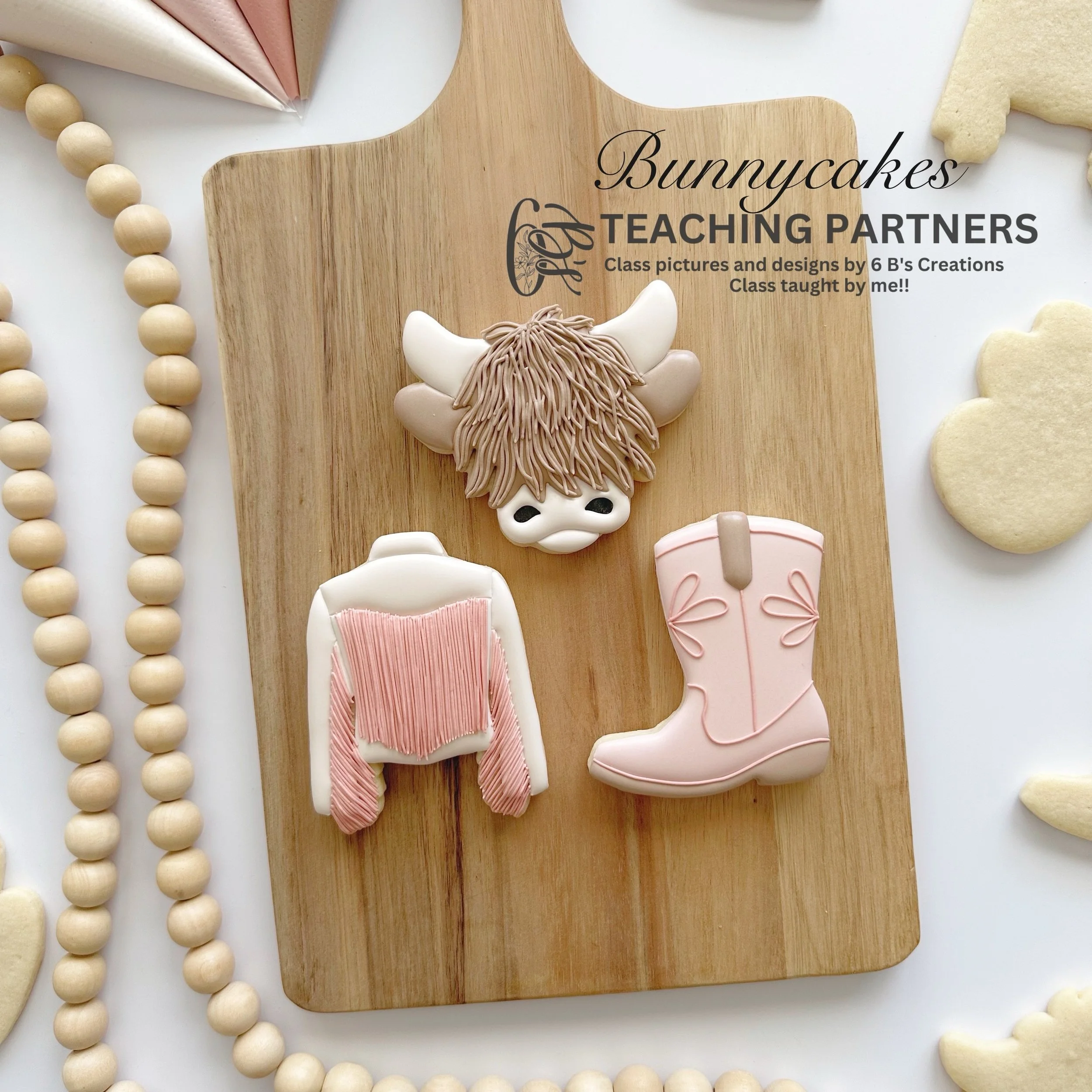 "HOWDY Ladies!" Cookies & Sip Class (Tuesday, April 28th from 6:00-8:00pm)