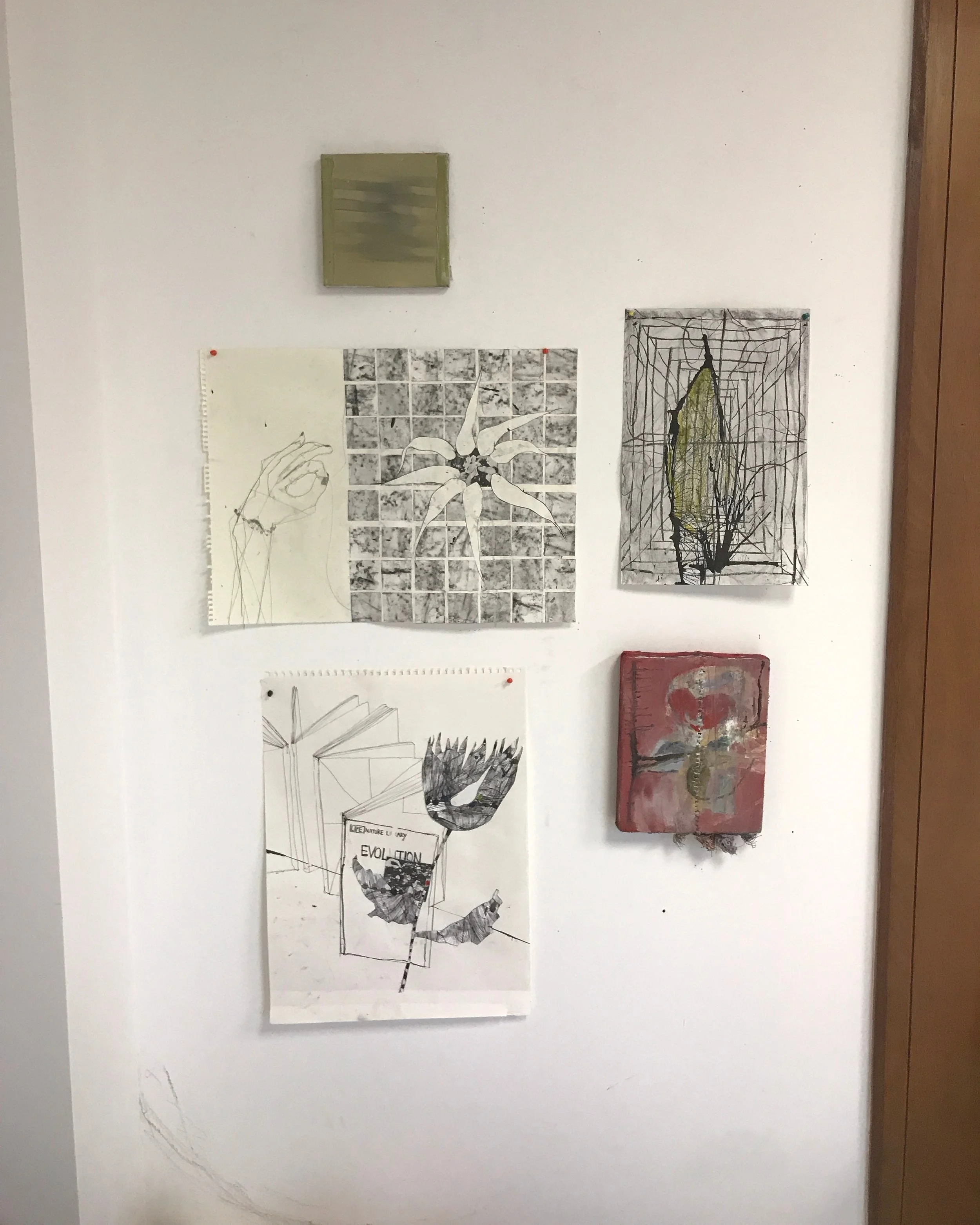 studio wall 2019