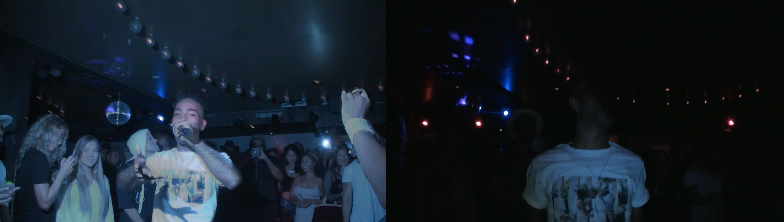  Stills from Ms. Boogie's performance&nbsp; 