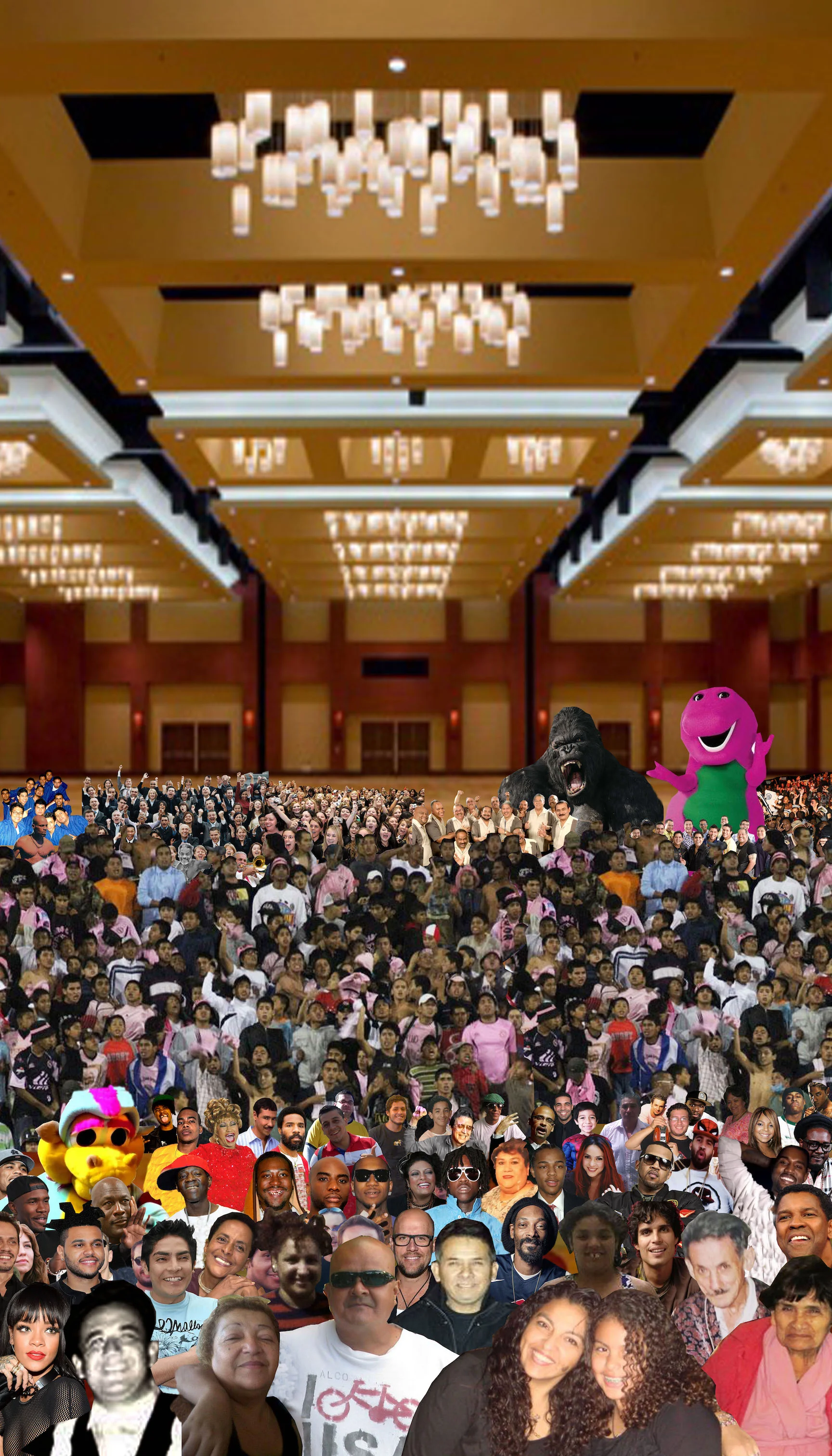  Detail of the audience  