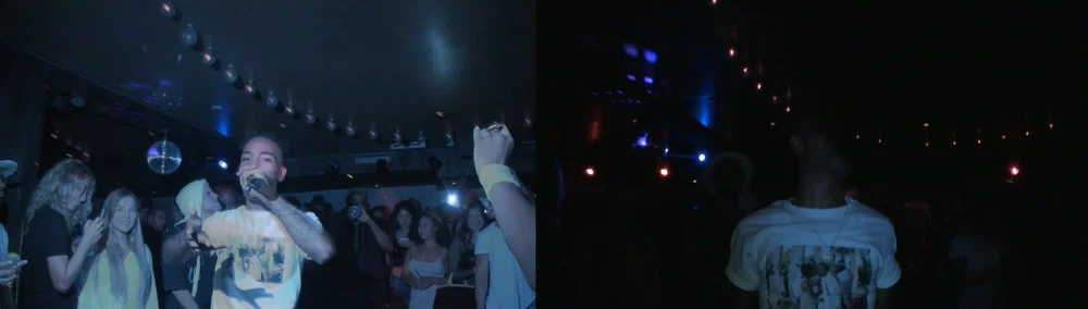 Fotogramas de la actuación de Ms. Boogie (formalmente conocida como Jay Boogie)