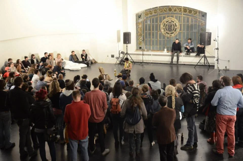 Salle polyvalente del pabellón Sherbrooke de la UQAM en Montreal.
