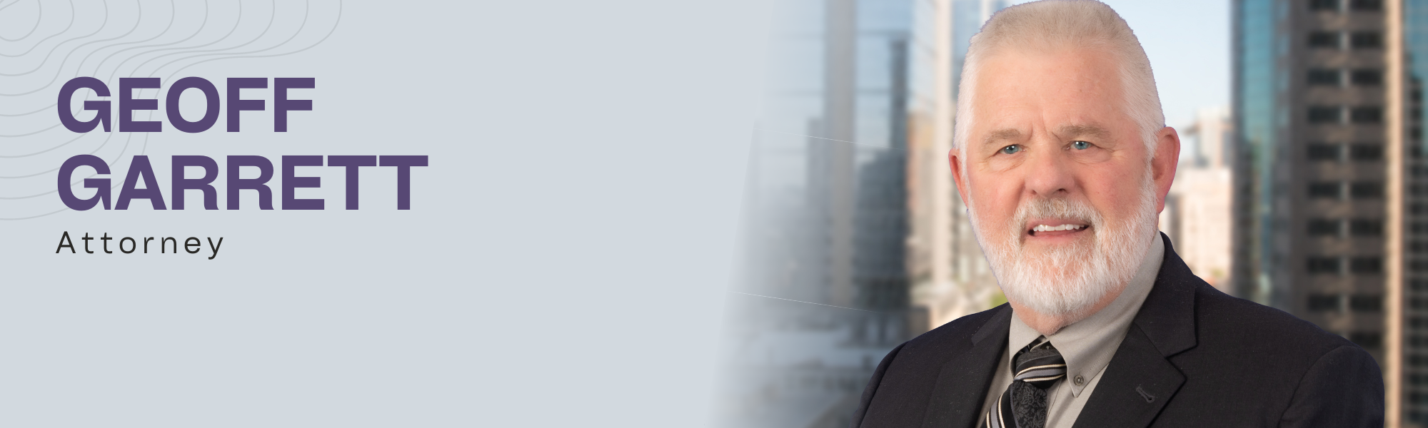 George Harbert Attorney Geoff H. Garrett — Holmquist + Gardiner