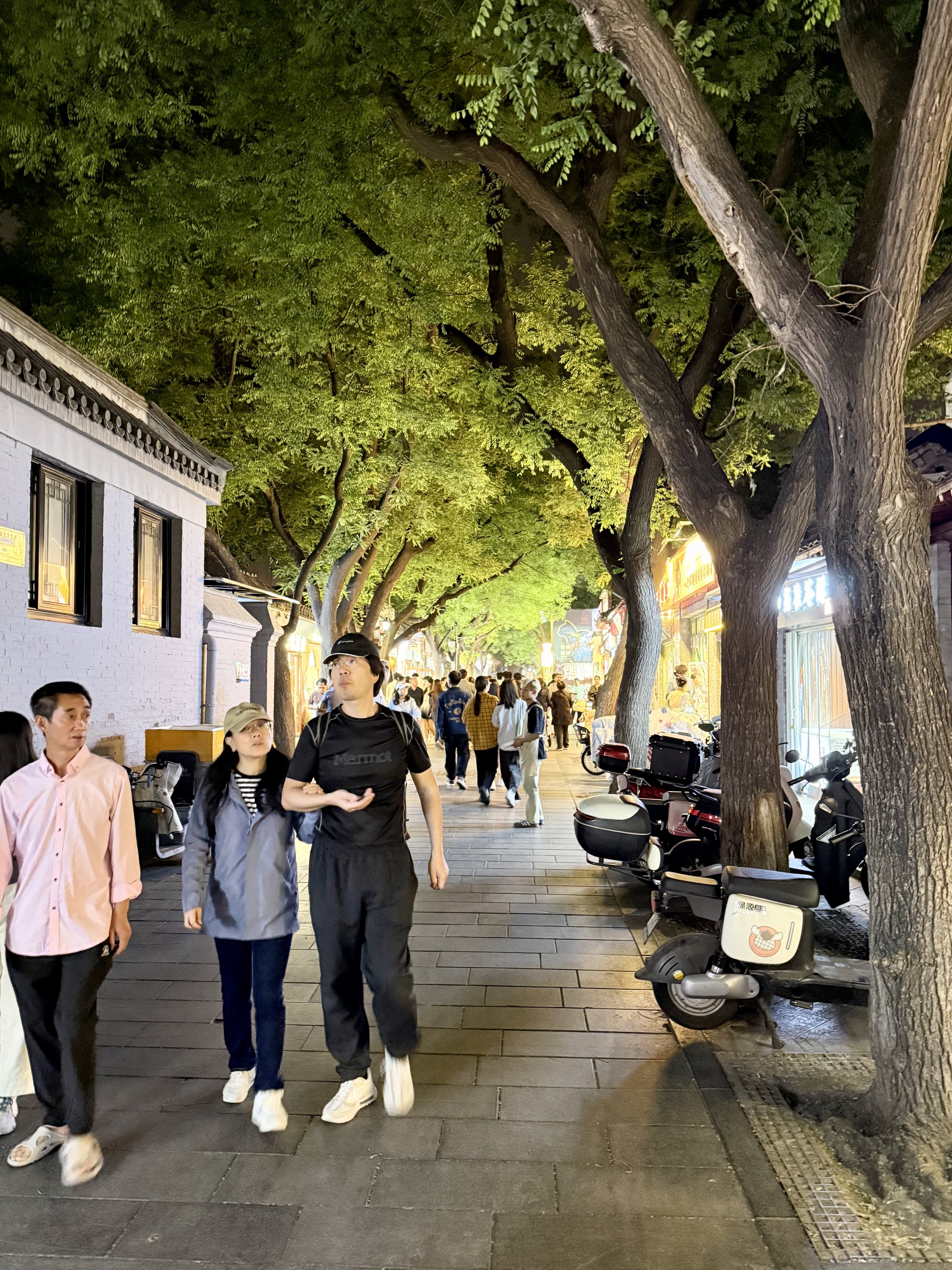 Evening Hutongs