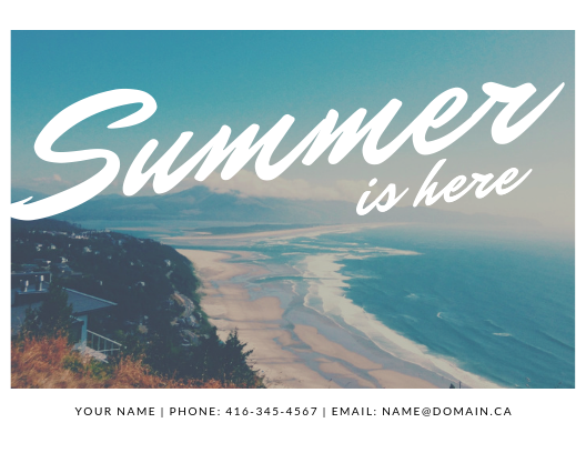 SEASONAL PERSONAL POST CARDS