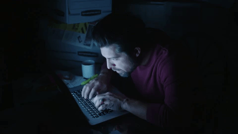 Typing in dark.gif