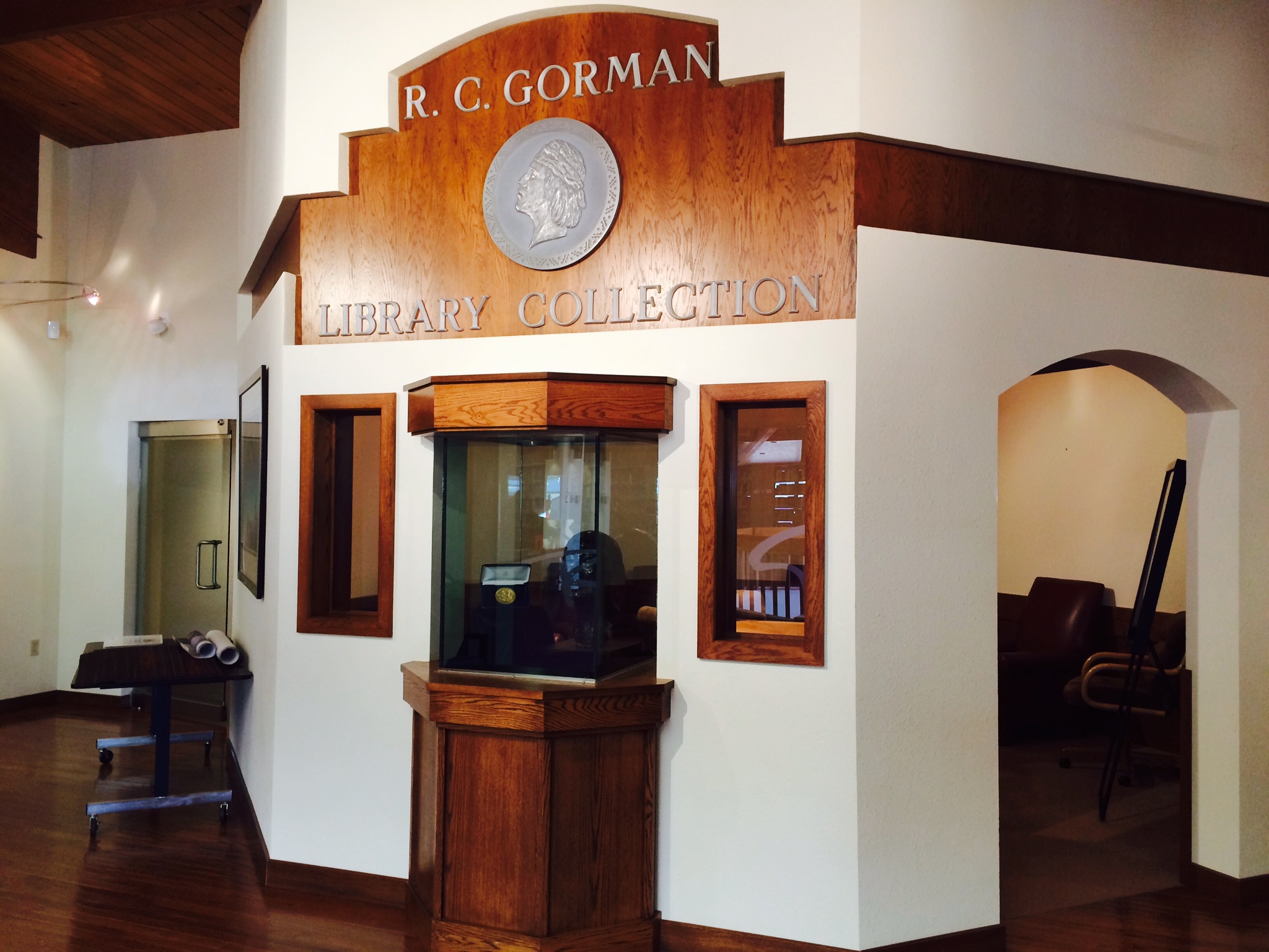 Photo provided by Diné College Library