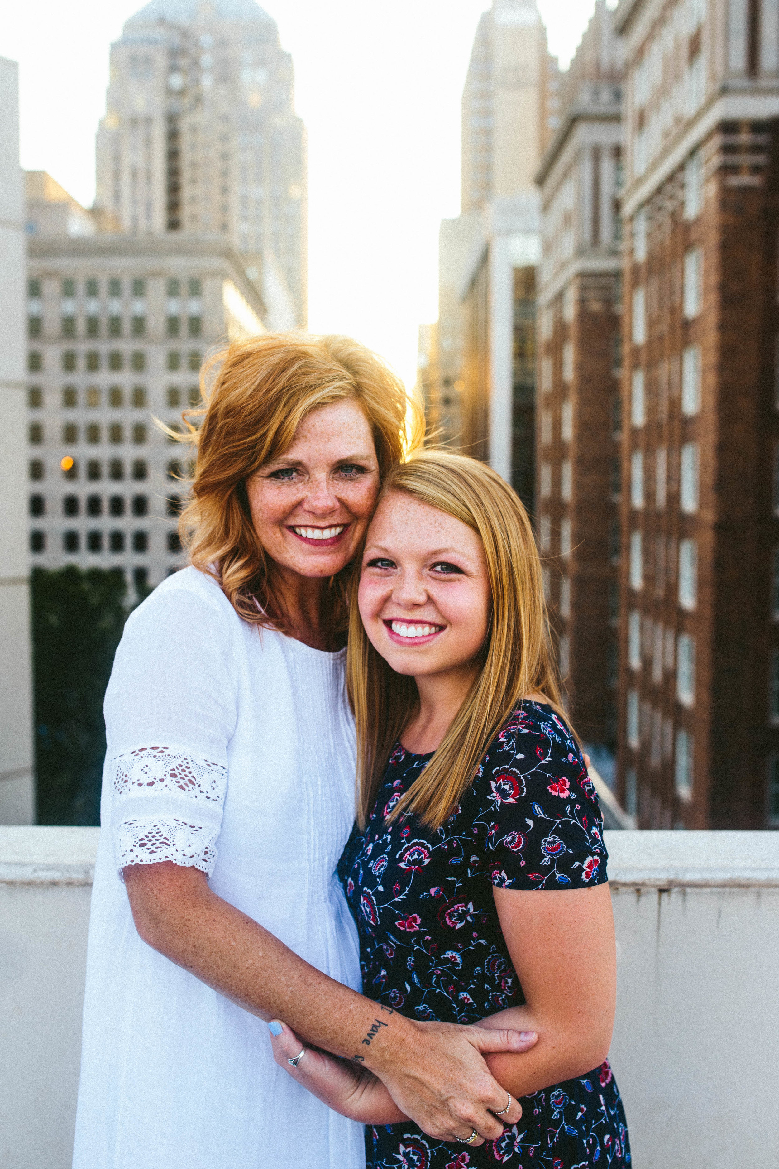 Stacee and her oldest daughter shelbee