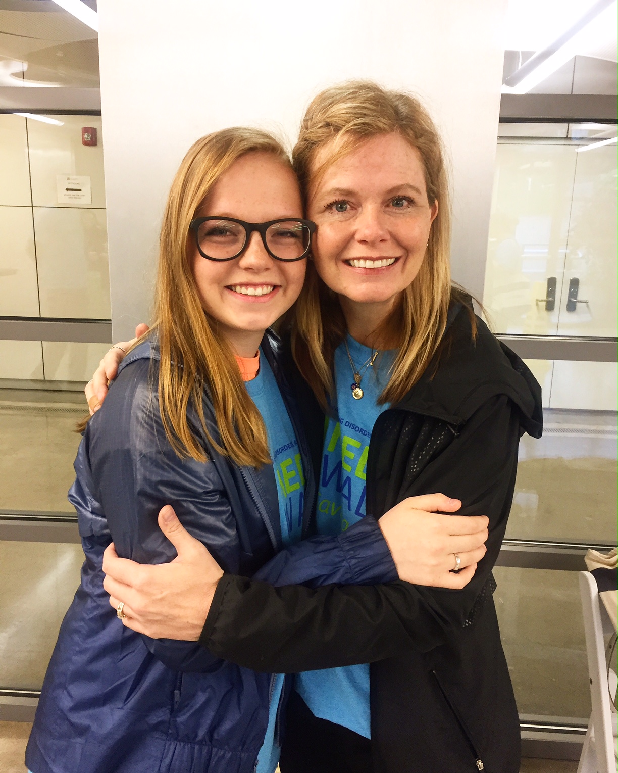 STACEE AND HER YOUNGEST DAUGHTER, RYLEE