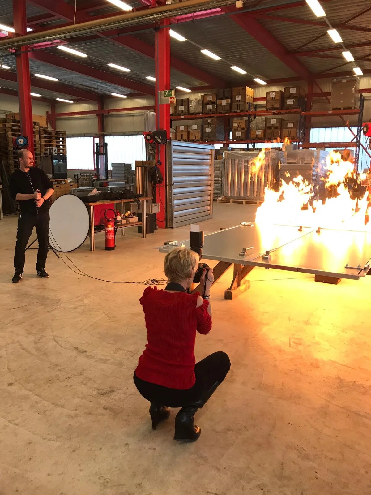 My first industrial photoshoot  (Part 1)