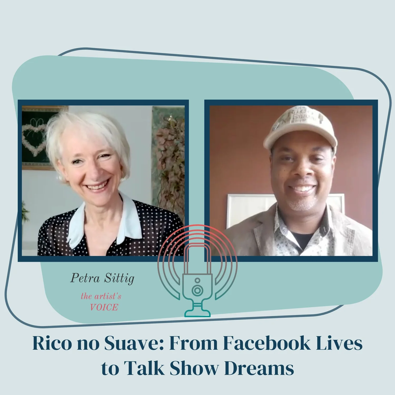 Rico no Suave: From Facebook Lives to Talk Show Dreams
