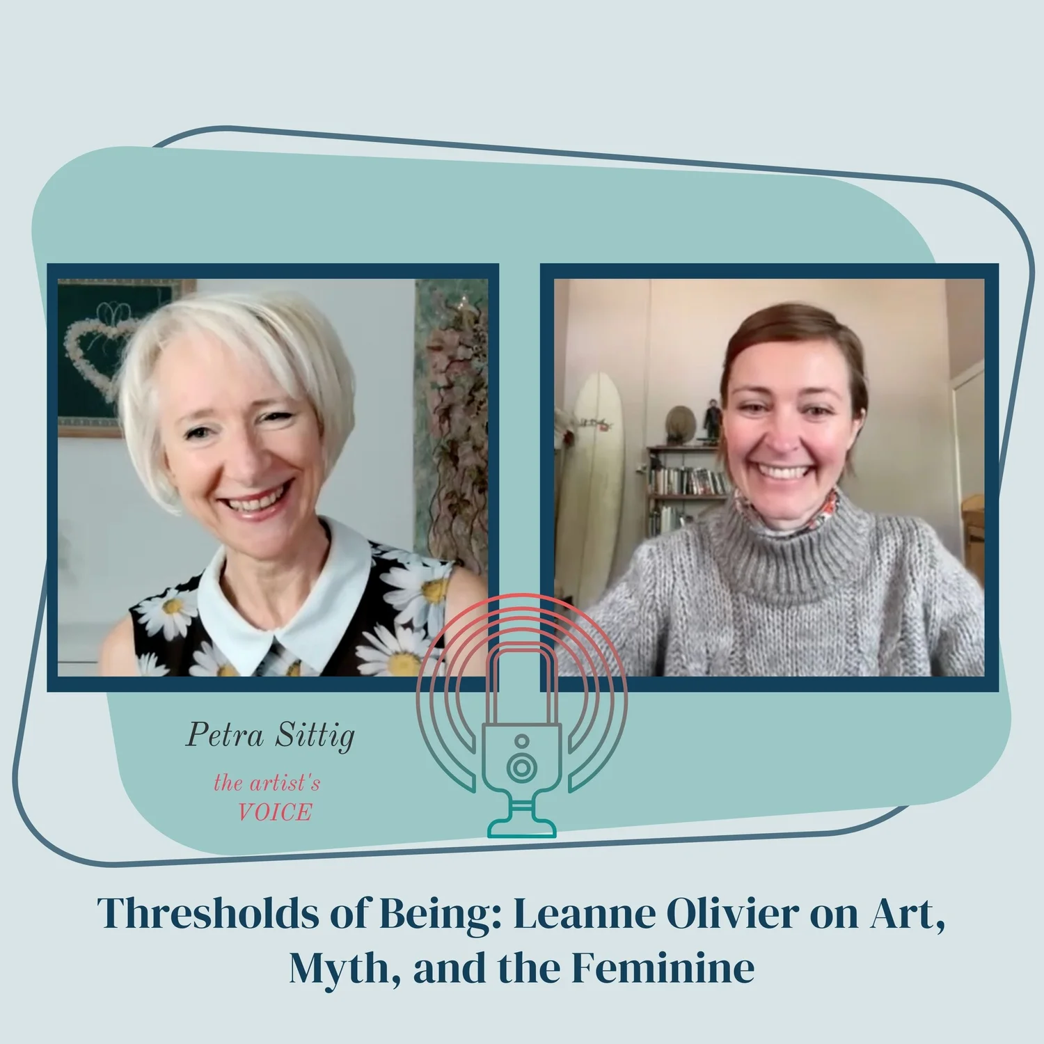 Thresholds of Being: Leanne Olivier on Art, Myth, and the Feminine