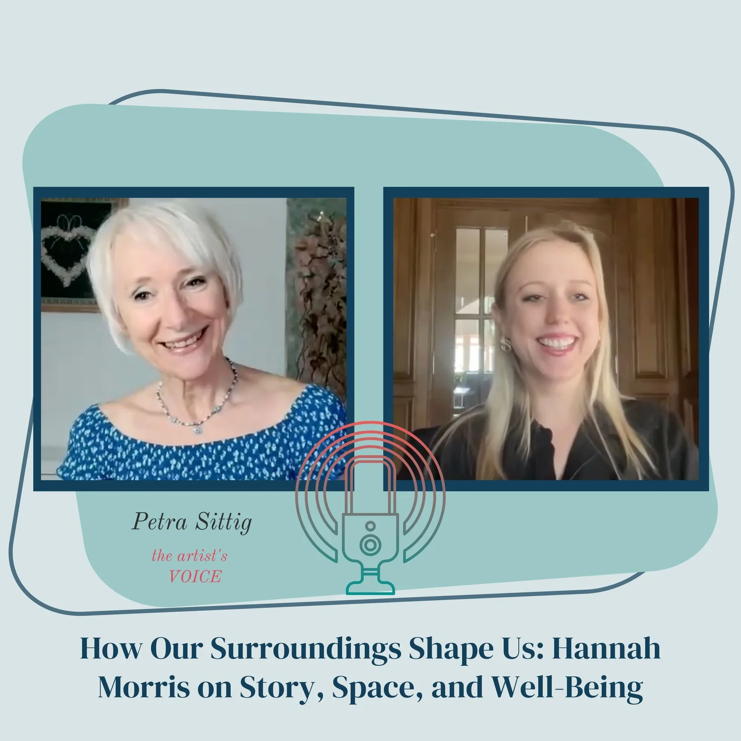How Our Surroundings Shape Us: Hannah Morris on Story, Space, and Well-Being