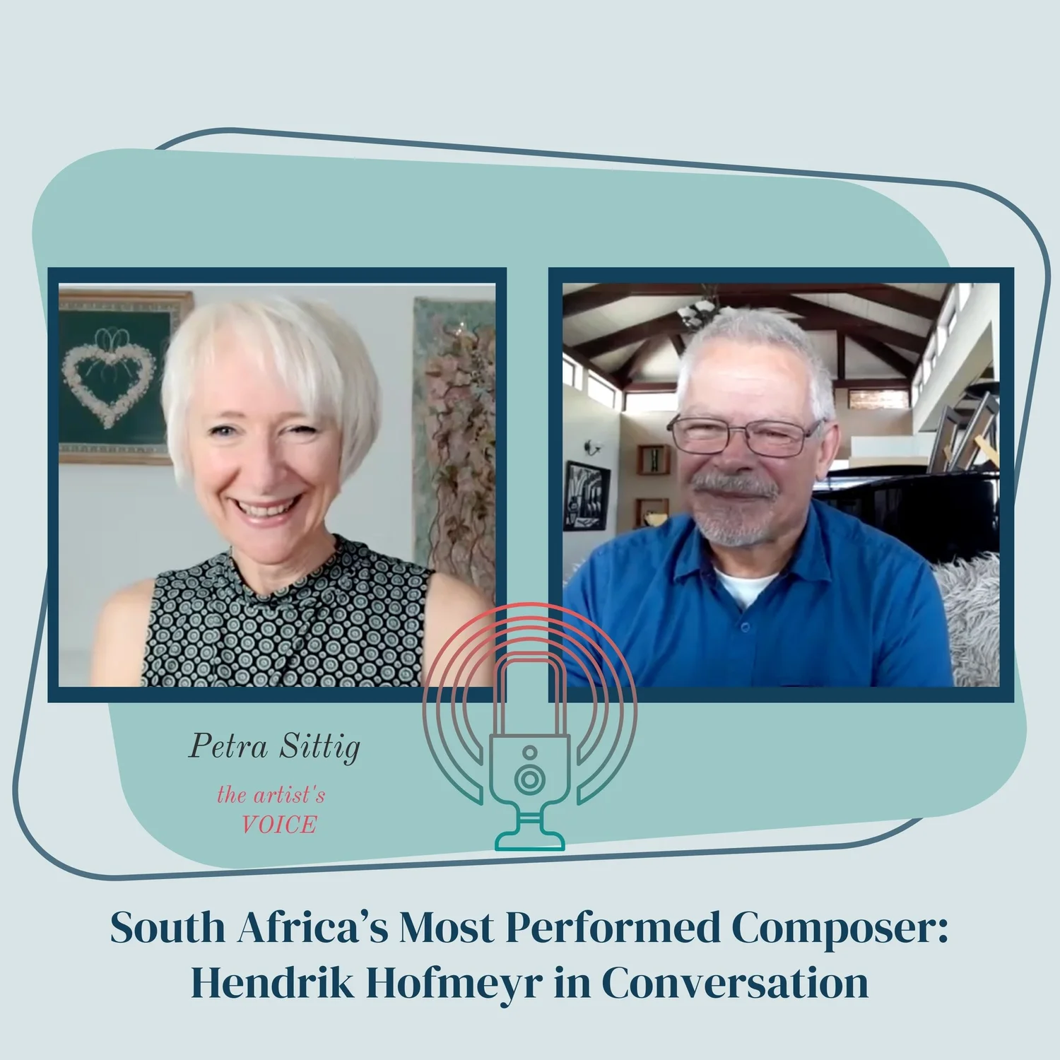 South Africa’s Most Performed Composer: Hendrik Hofmeyr in Conversation