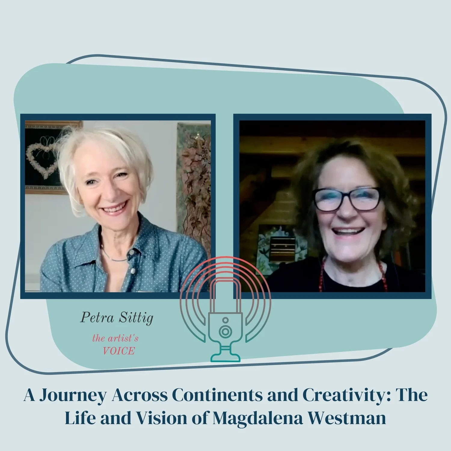 A Journey Across Continents and Creativity: The Life and Vision of Magdalena Westman