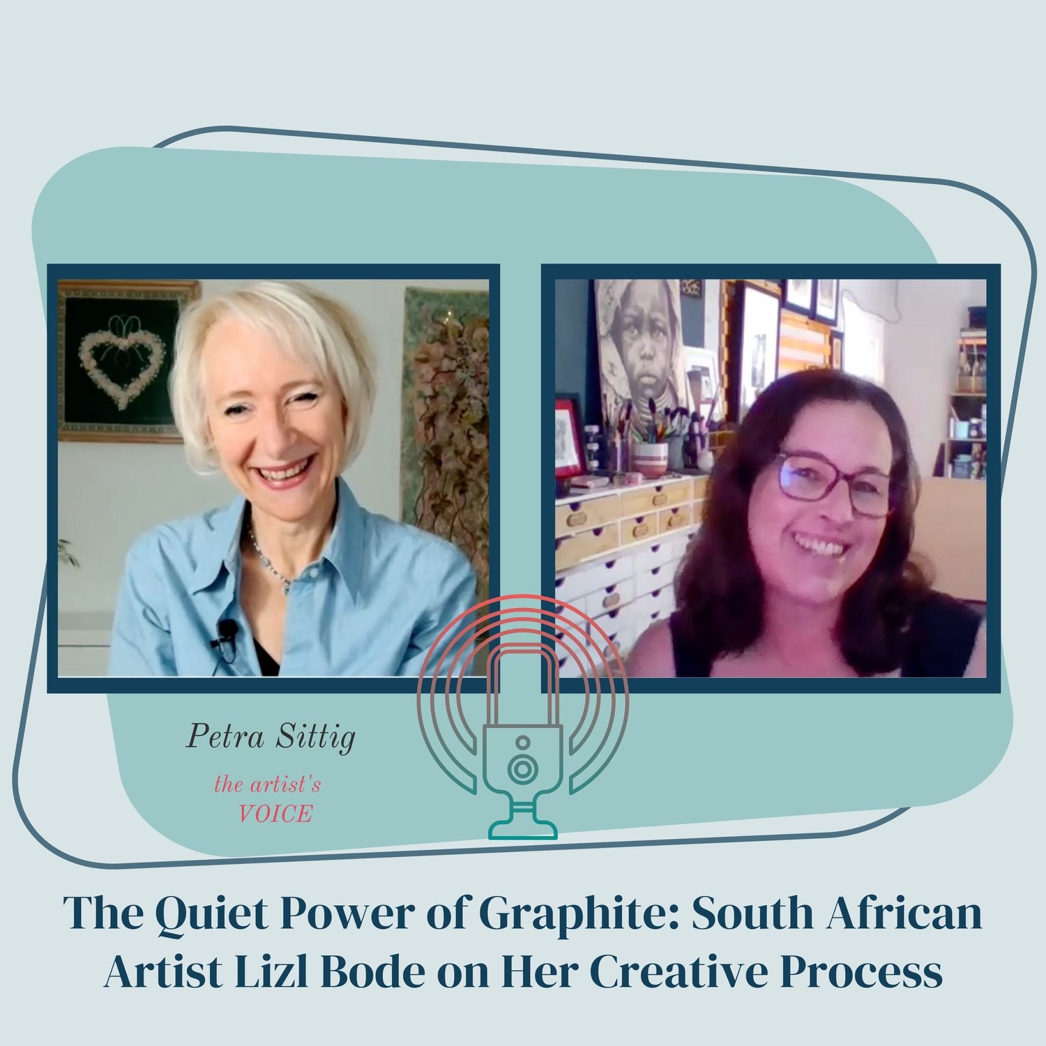 The Quiet Power of Graphite: South African Artist Lizl Bode on Her Creative Process