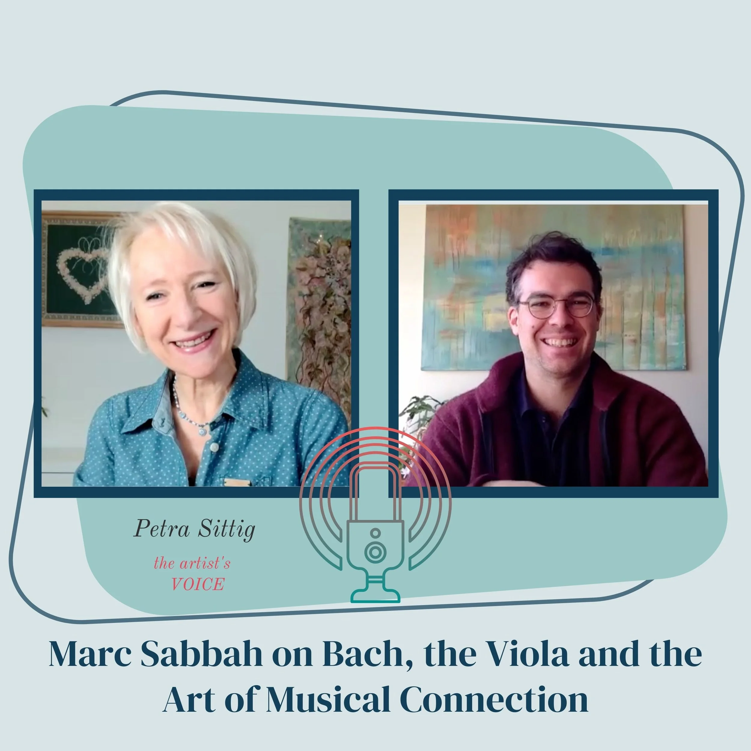 Marc Sabbah on Bach, the Viola &amp; the Art of Musical Connection