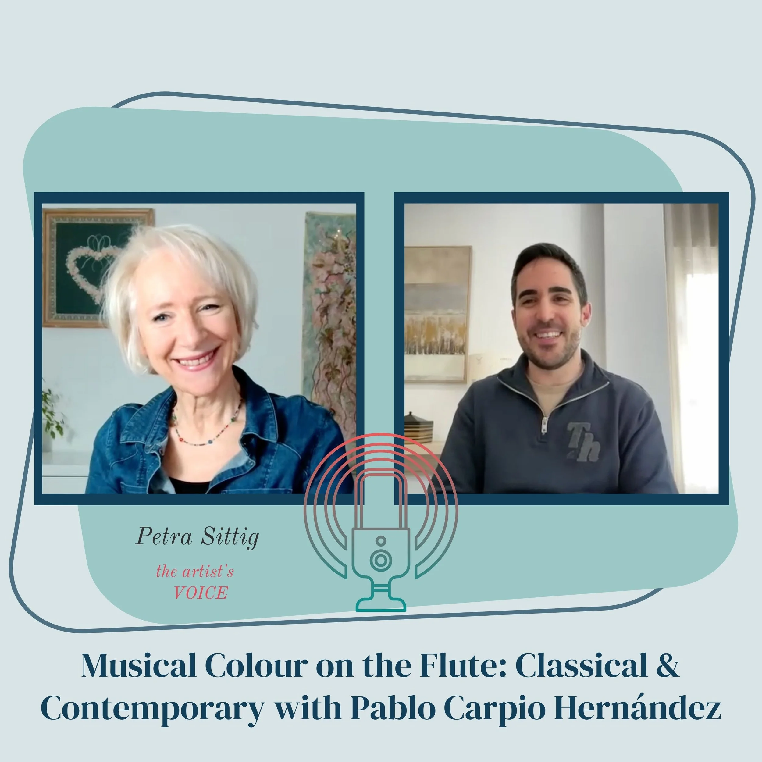 Musical Colour on the Flute: Classical &amp; Contemporary | Pablo Carpio Hernández