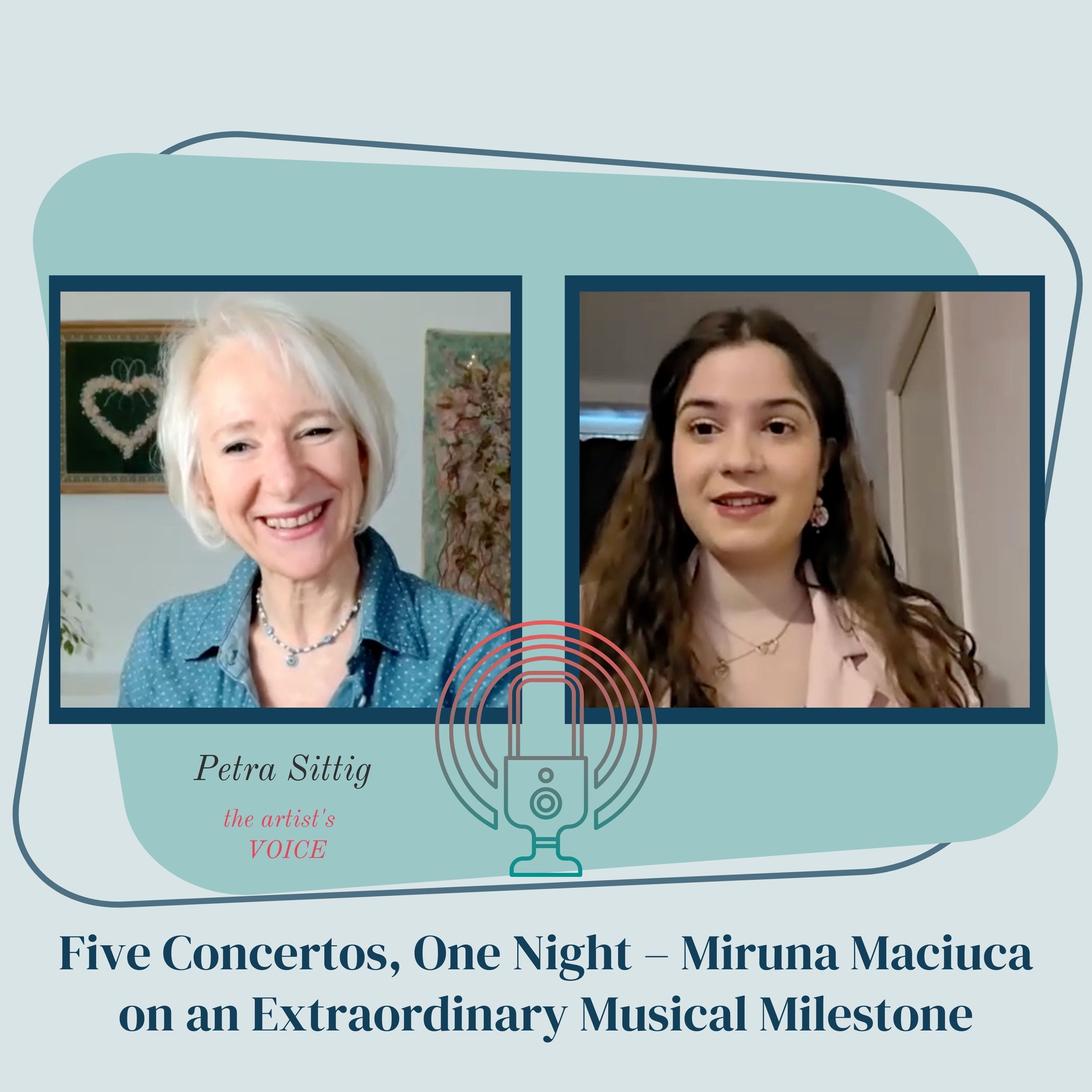 Five Concertos, One Night – Miruna Maciuca on an Extraordinary Musical Milestone