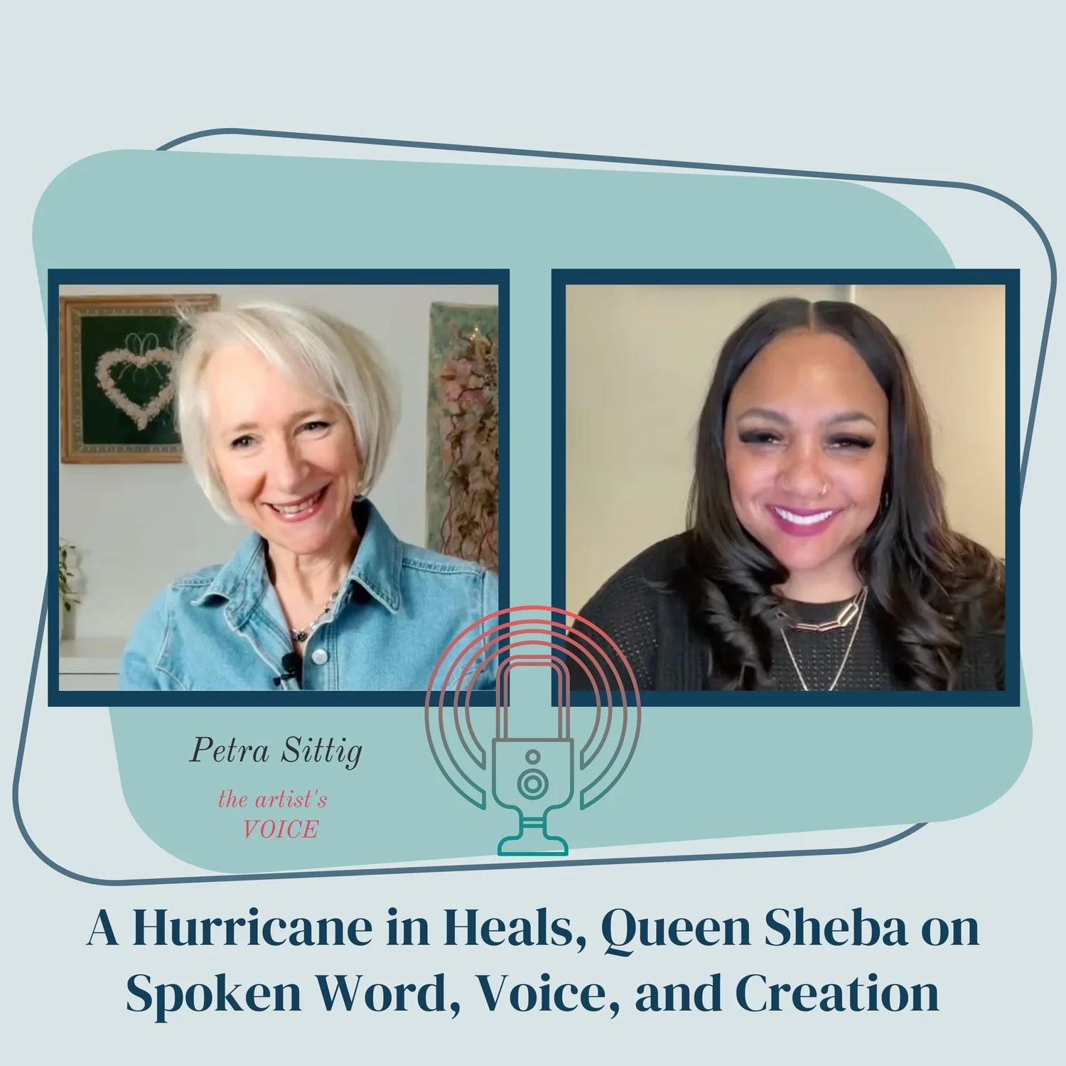 A Hurricane in Heals, Queen Sheba on Spoken Word, Voice, and Creation