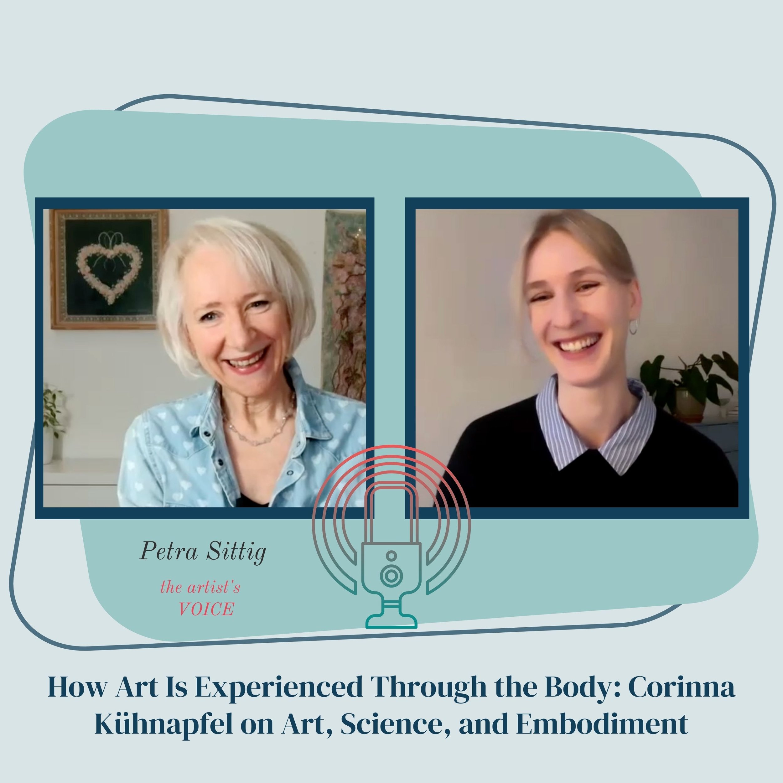 How Art Is Experienced Through the Body: Corinna Kühnapfel on Art, Science, and Embodiment